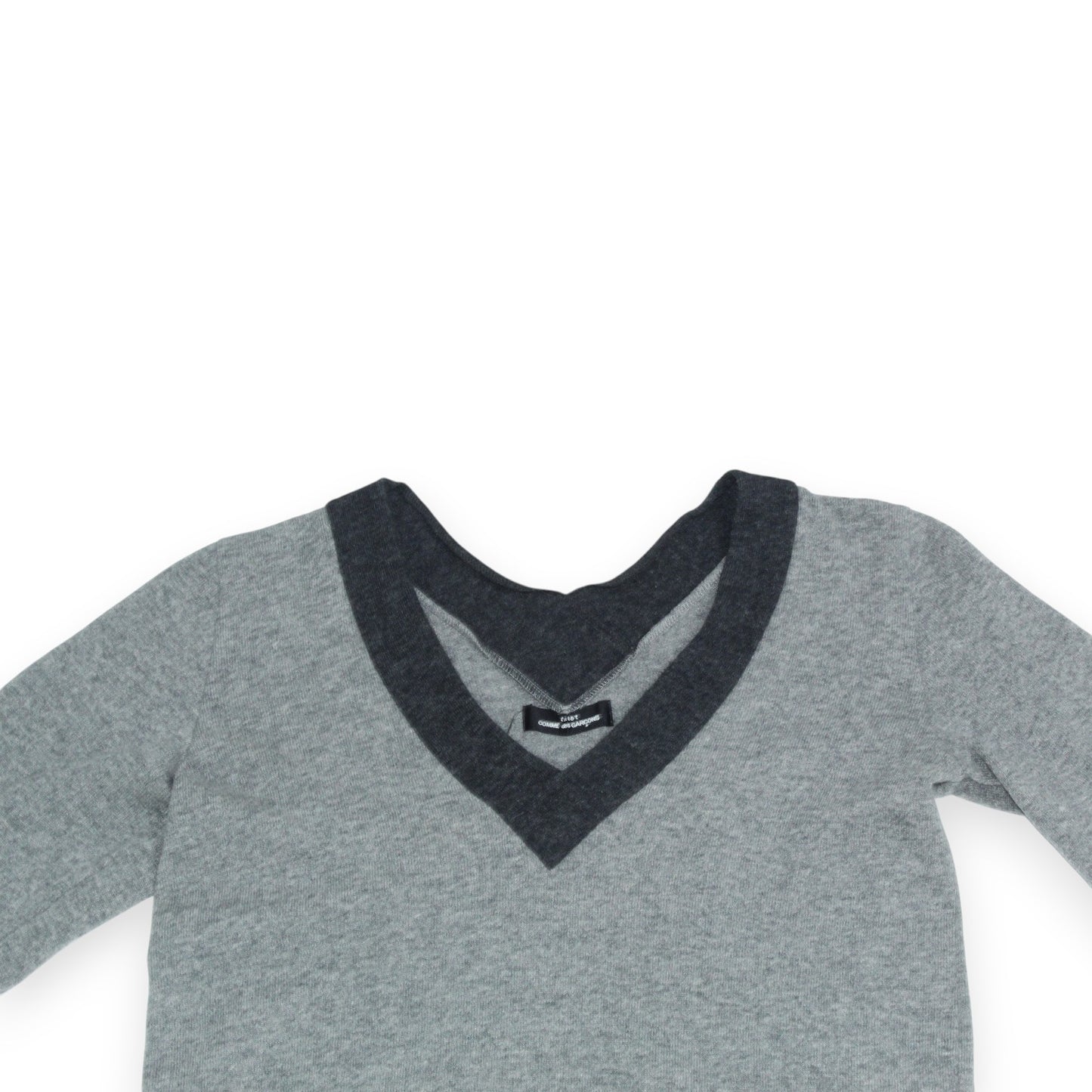 Tricot COMME des GARÇONS grey sweater