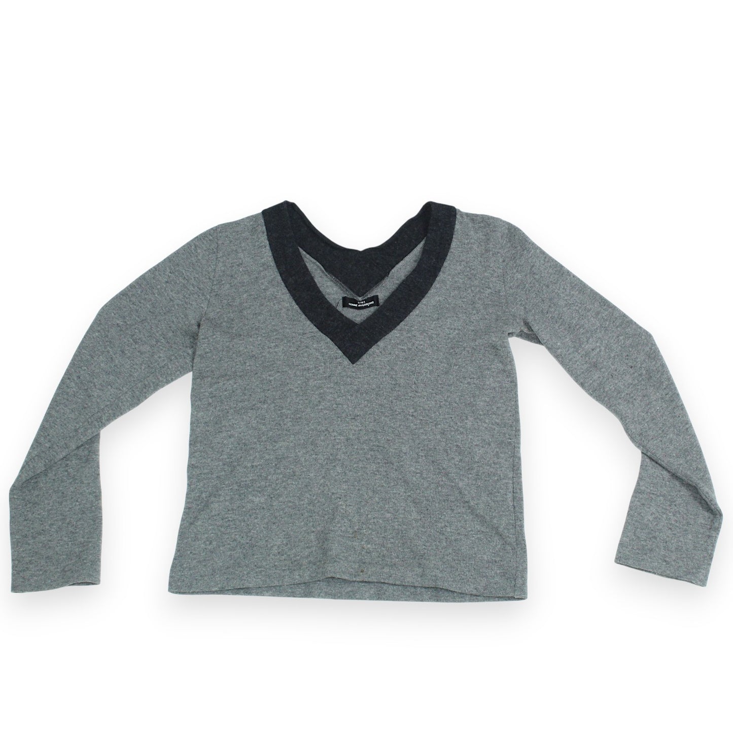 Tricot COMME des GARÇONS grey sweater