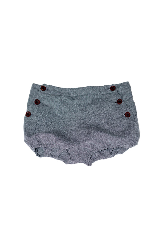 Charlize Therrien Wool Sailor Bubble Shorts