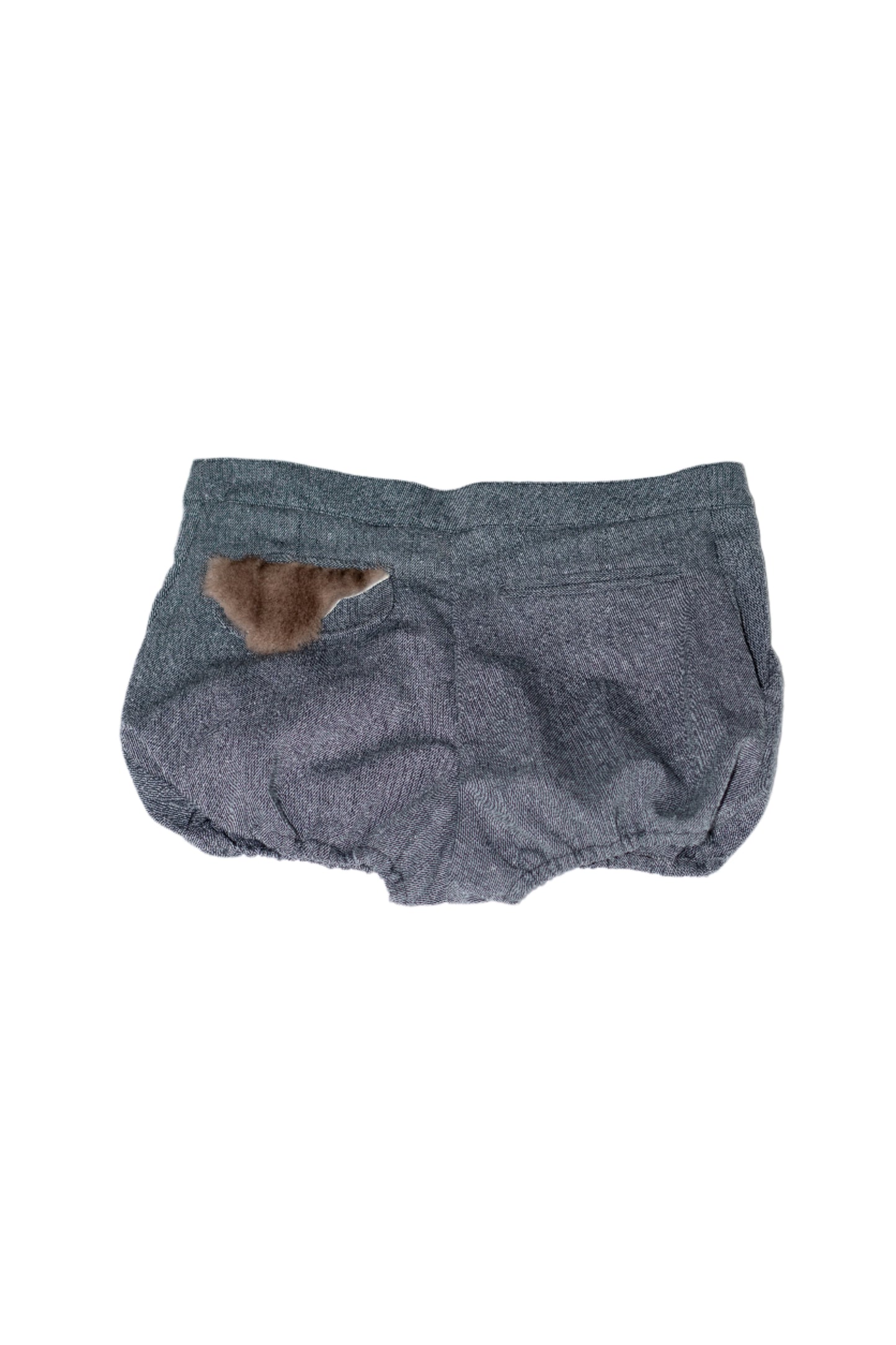 Charlize Therrien Wool Sailor Bubble Shorts
