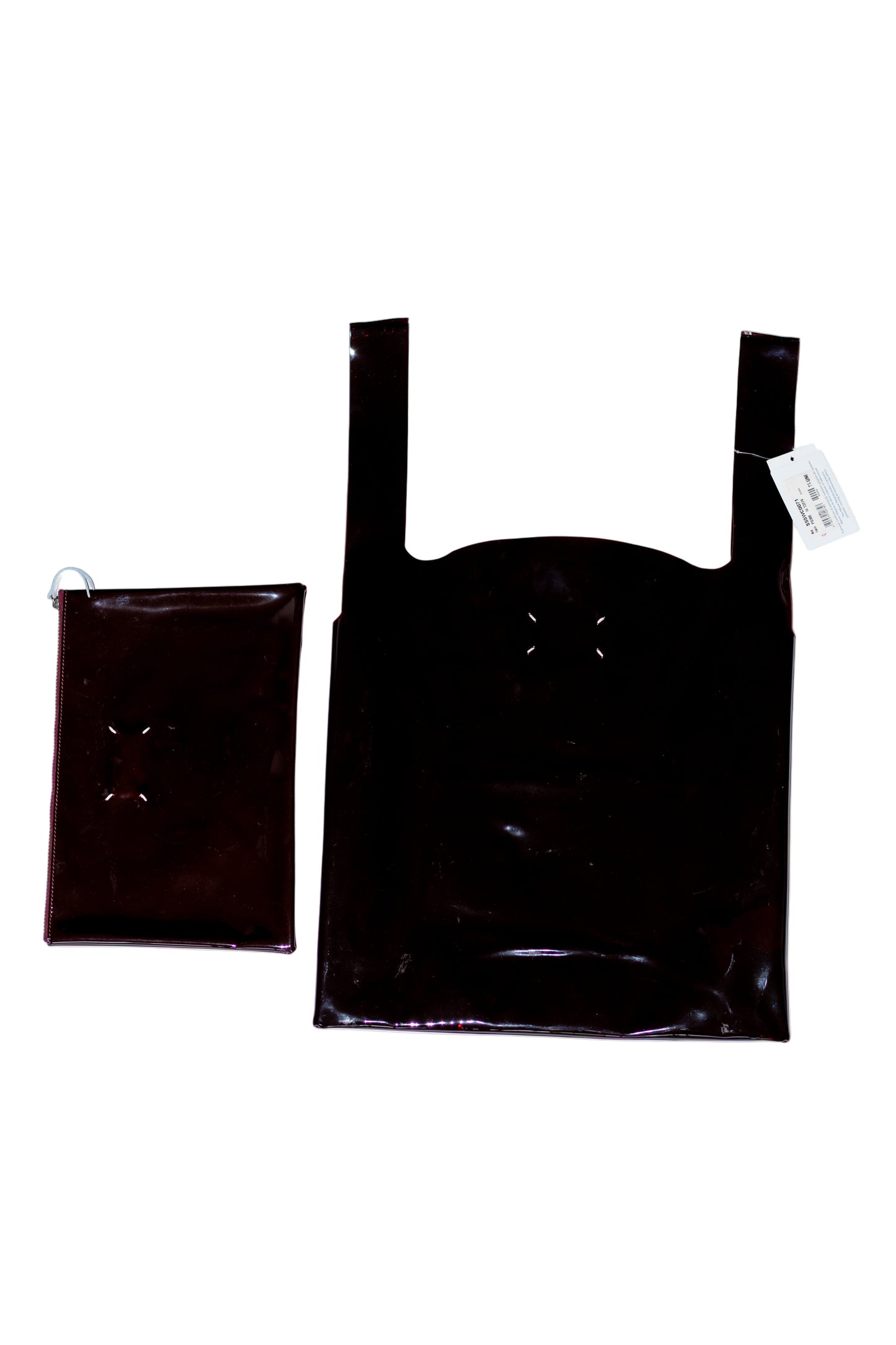 Maison Margiela FW18 PVC Tote Bag