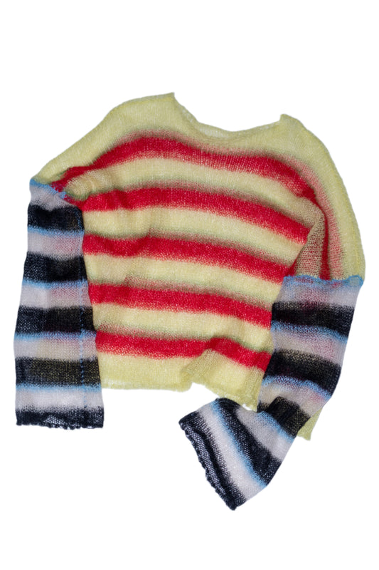 MAKENA URGF Striped Knit Sweater