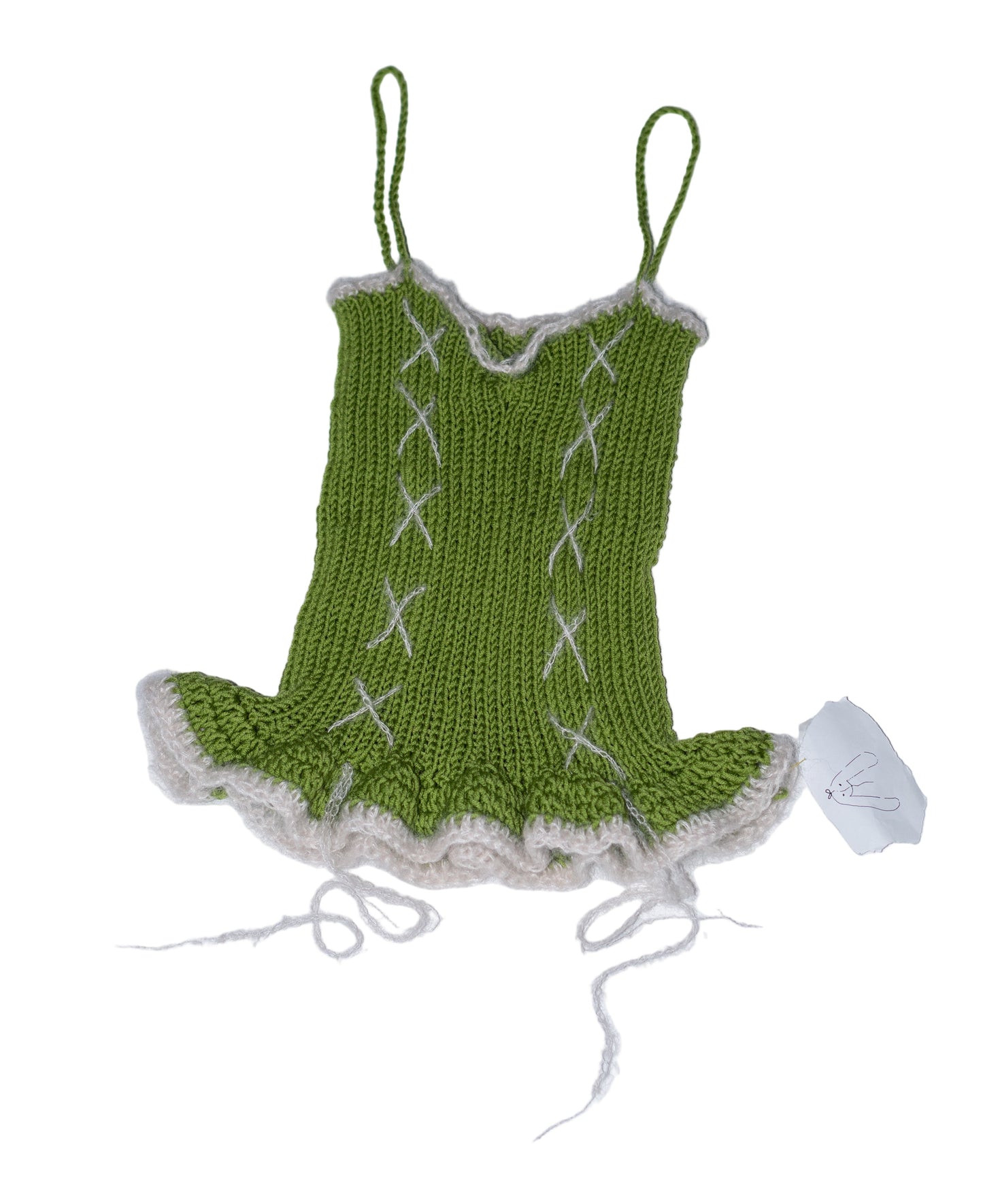 Alex Bond Green Corset Tank