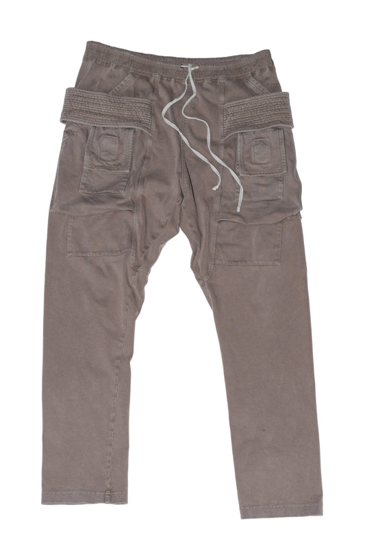 Rick Owens Drkshdw Double-Loop Cargo Pants