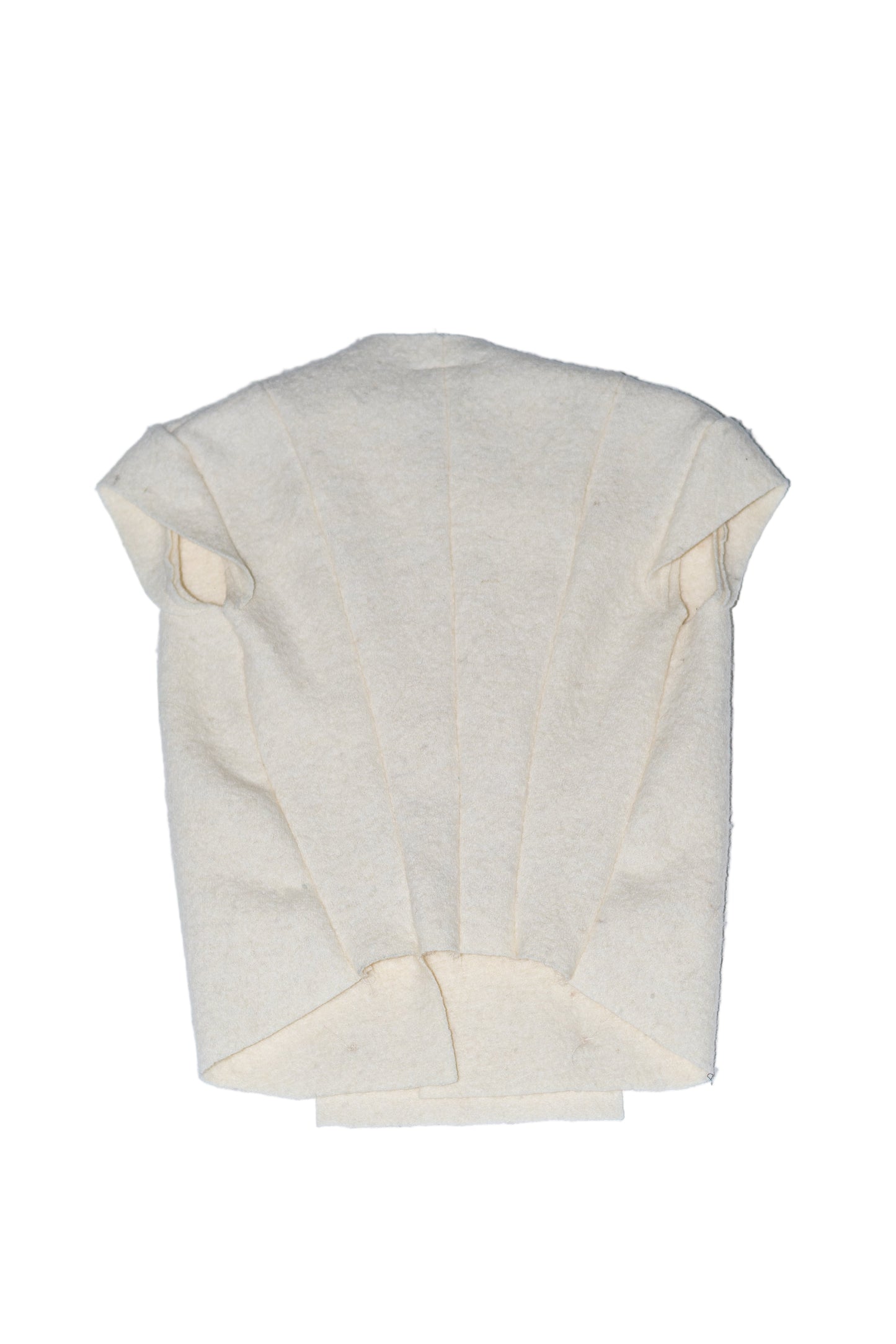 Nah Imma Saint Wool Military Top