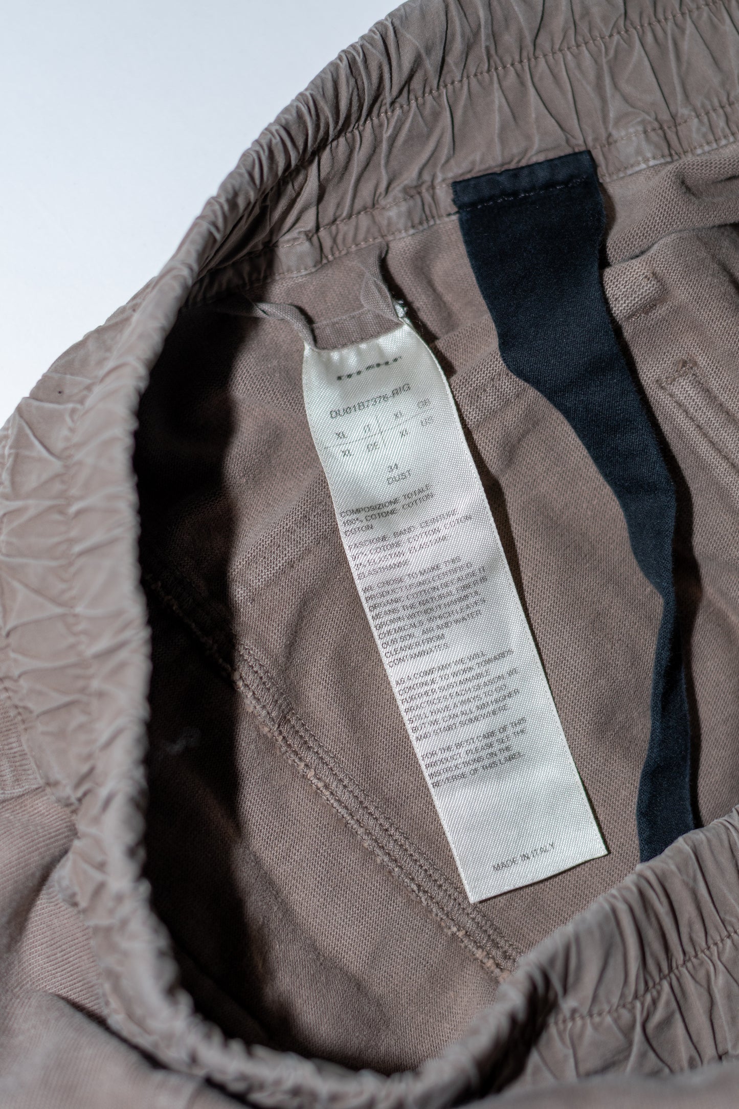 Rick Owens Drkshdw Double-Loop Cargo Pants