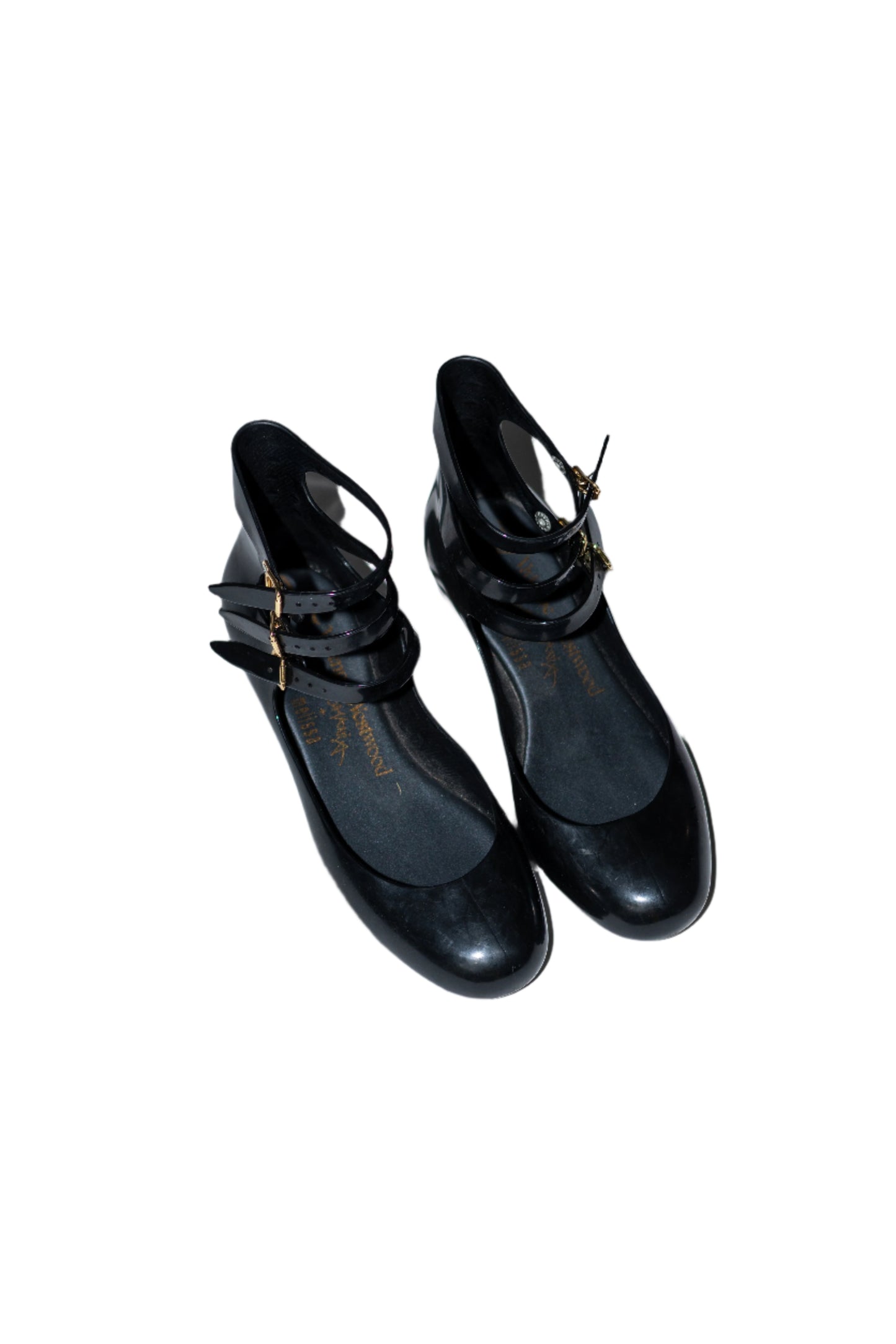 Vivienne Westwood Rubber Strap Shoes X Melissa