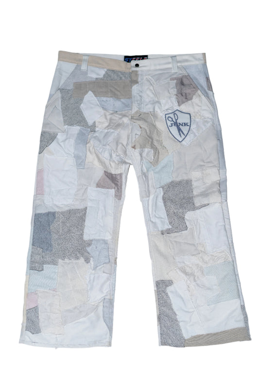 Steel Toe Tim Junk Jeans (White)