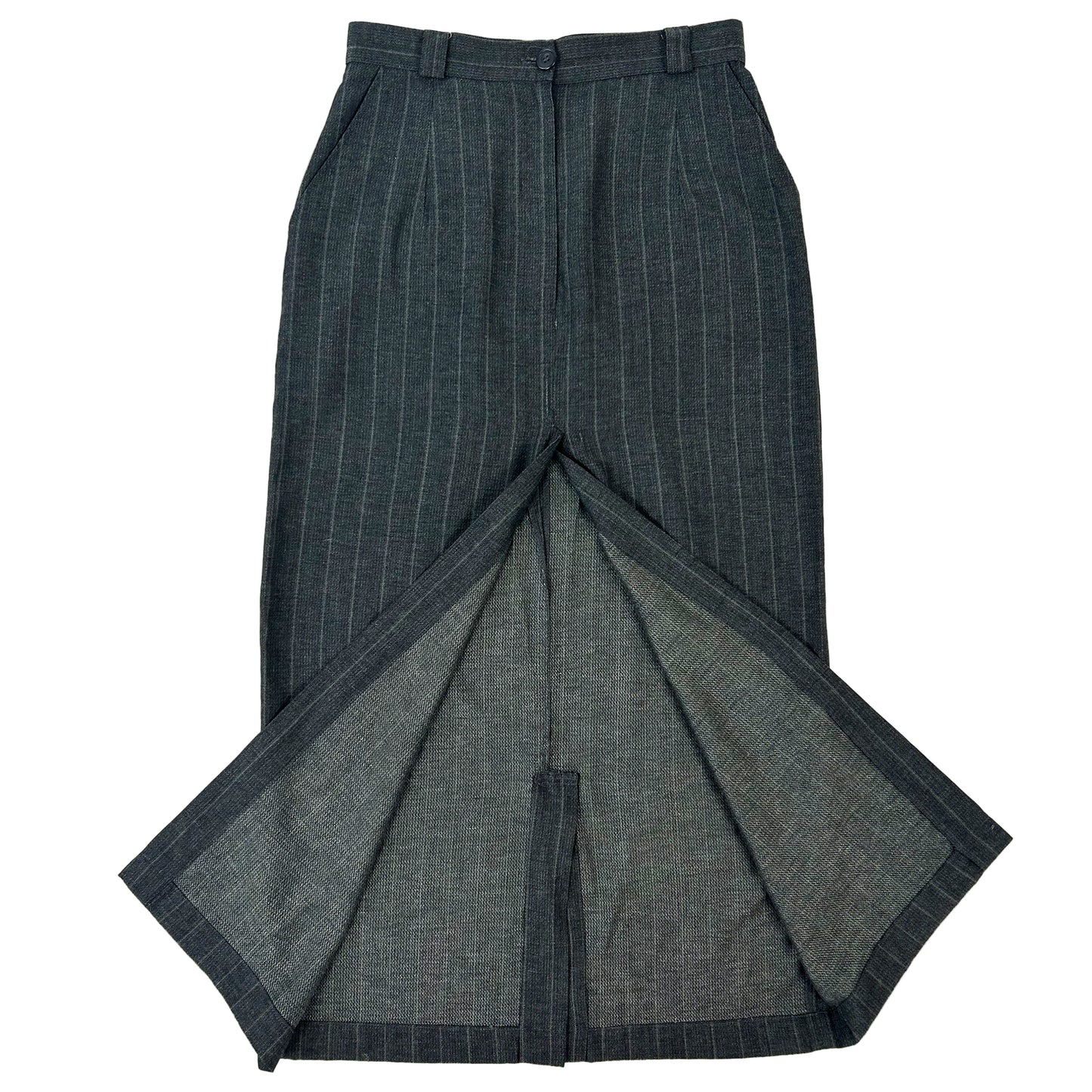 Dries Van Noten Wide Stripe Skirt (1992-95)