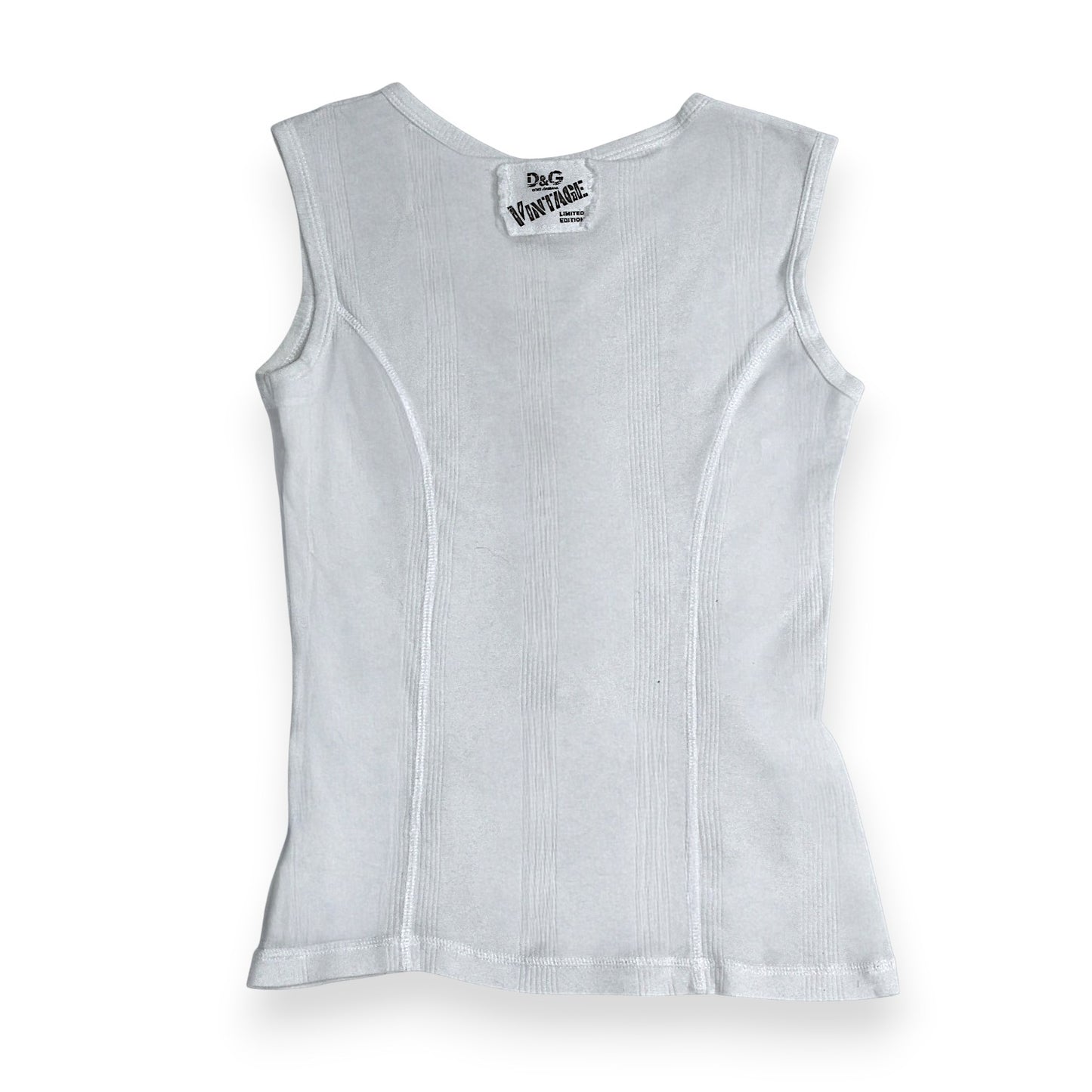 Dolce & Gabbana Limited Edition Vintage Sleeveless Top