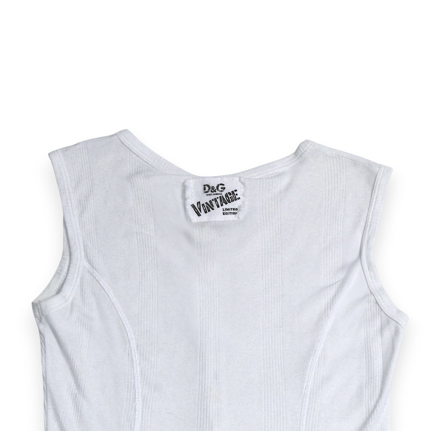 Dolce & Gabbana Limited Edition Vintage Sleeveless Top