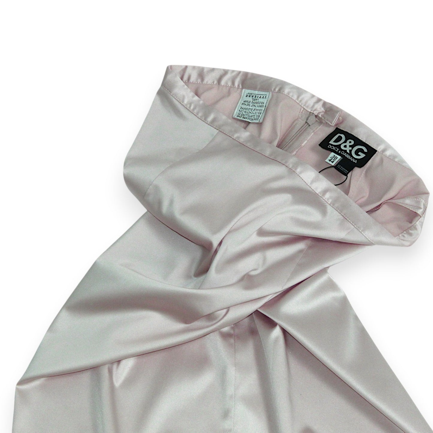 Dolce & Gabbana Satin Skirt