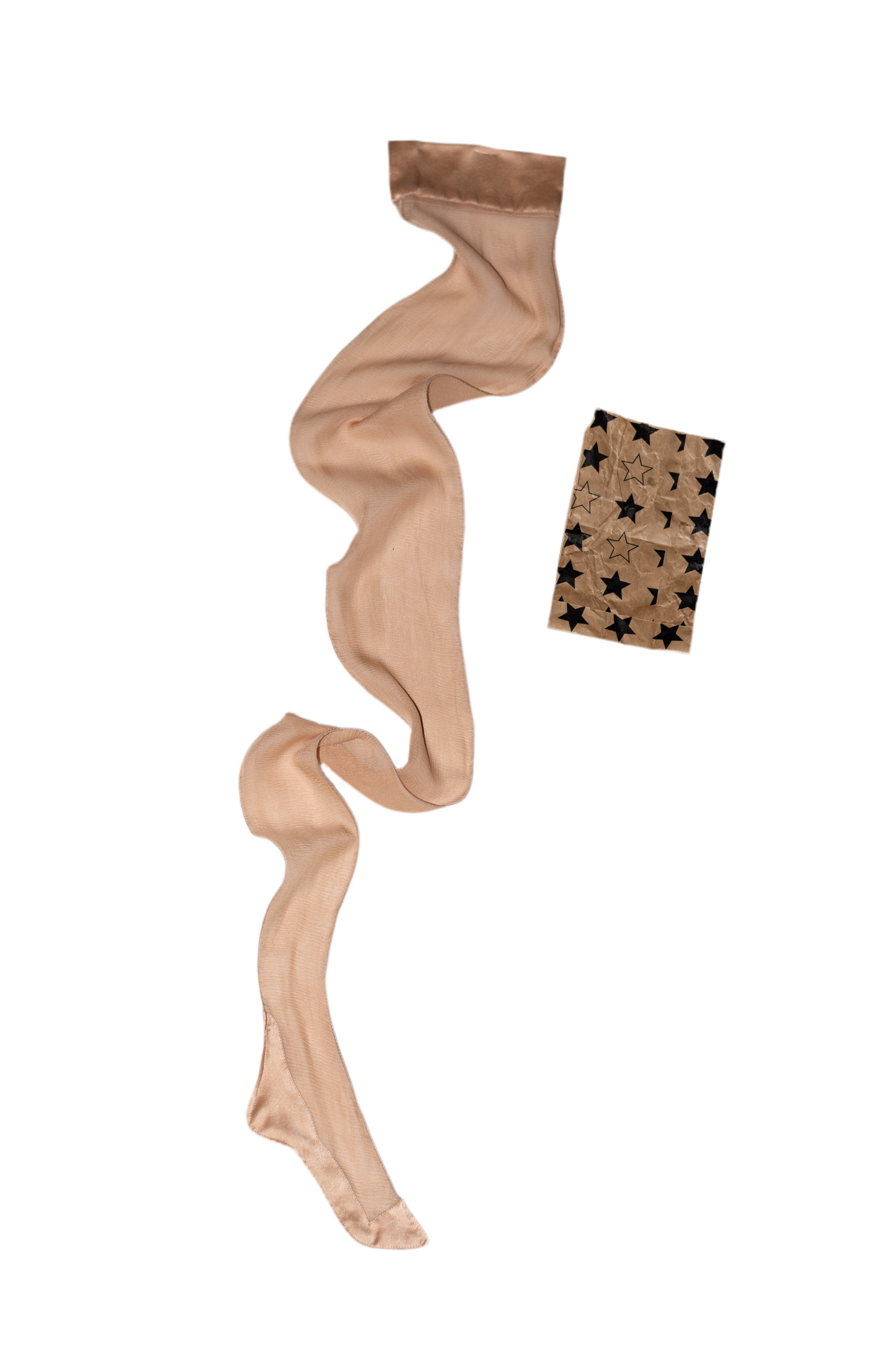 Thierry Mugler Stocking Scarf