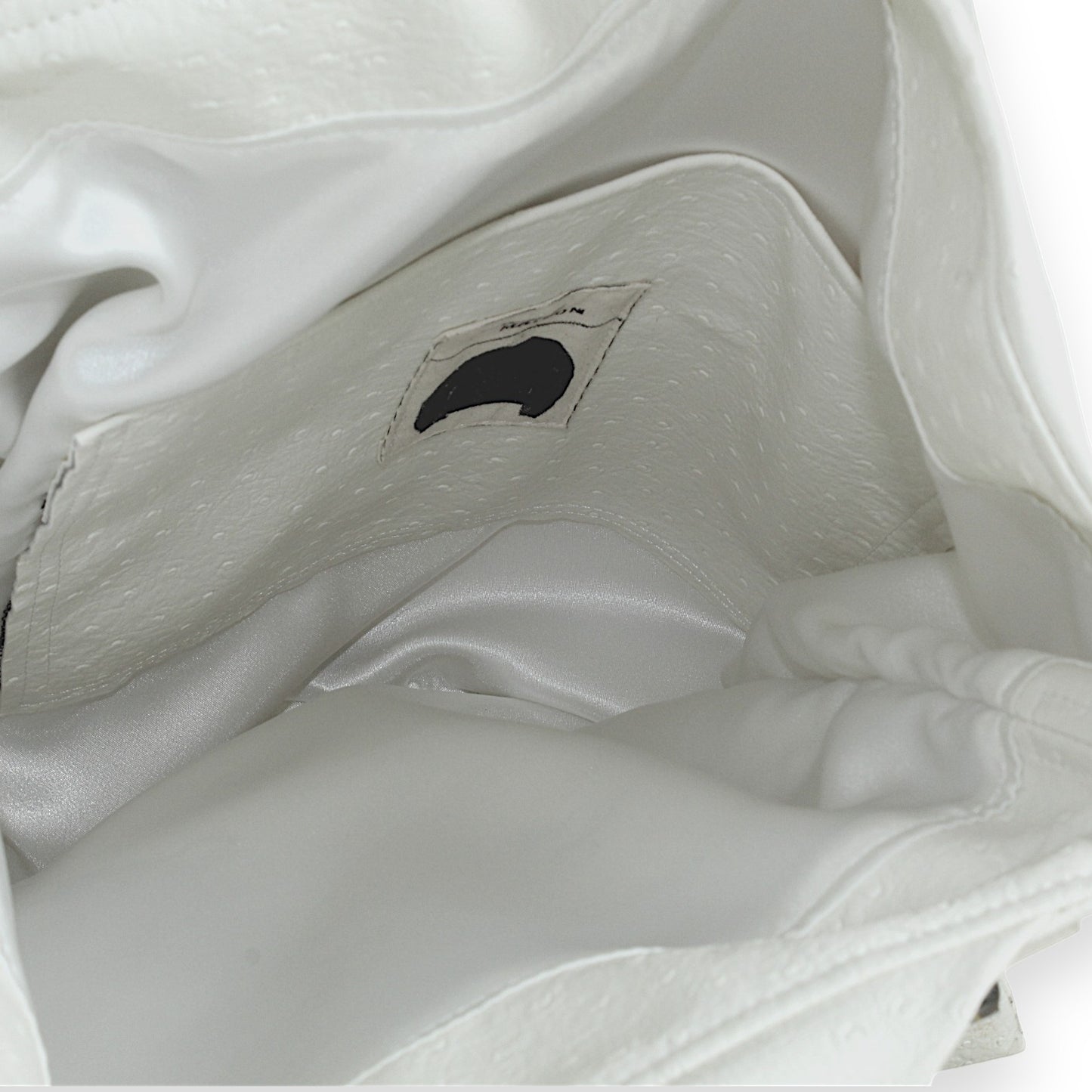 Fausse Maison Draped Leather Bag