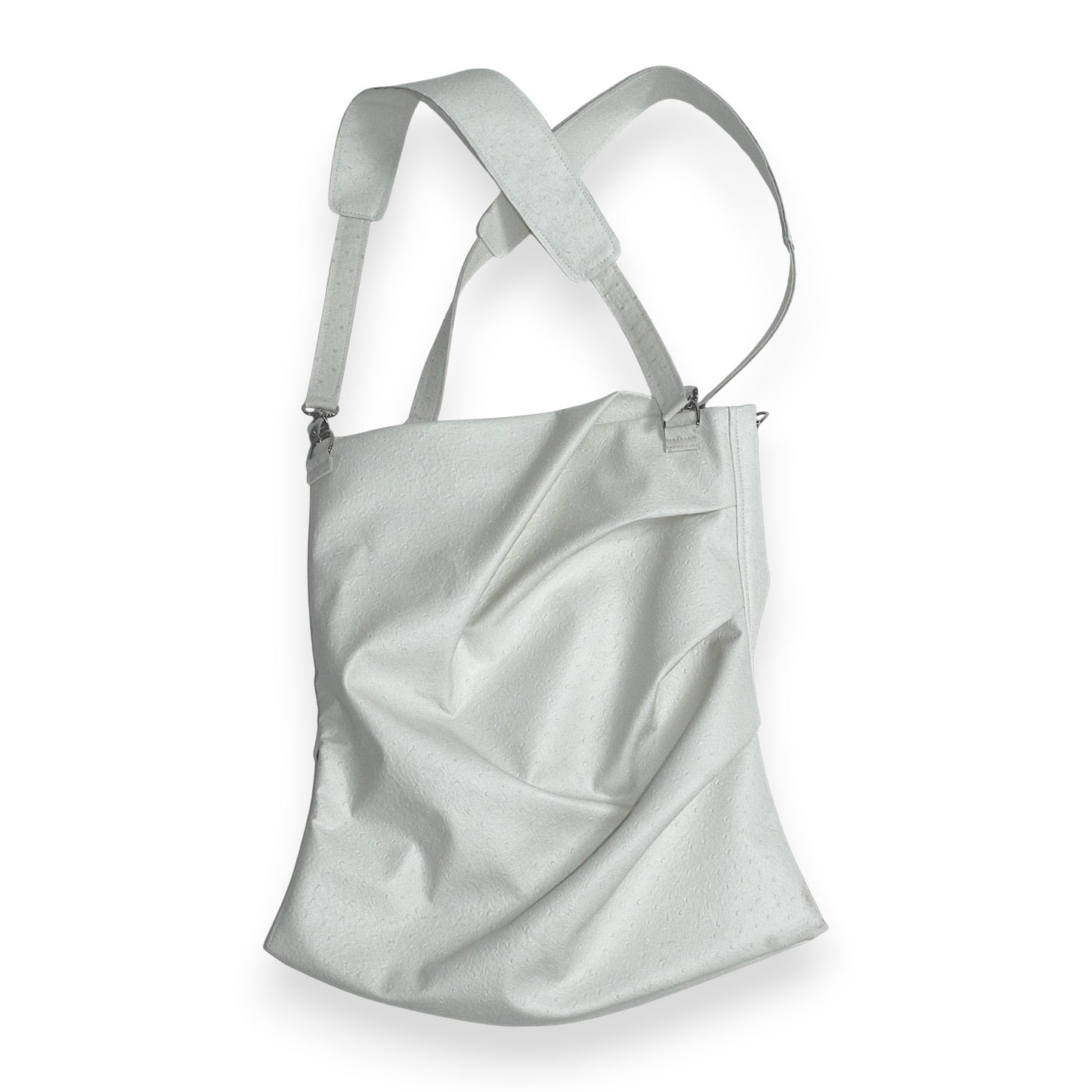 Fausse Maison Draped Leather Bag