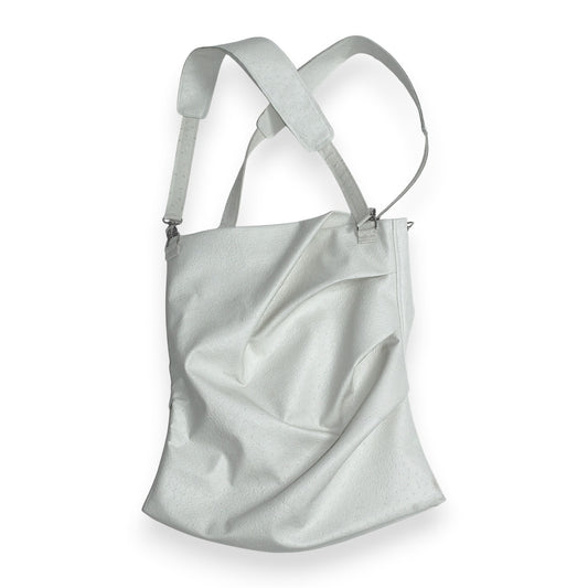Fausse Maison Draped Leather Bag