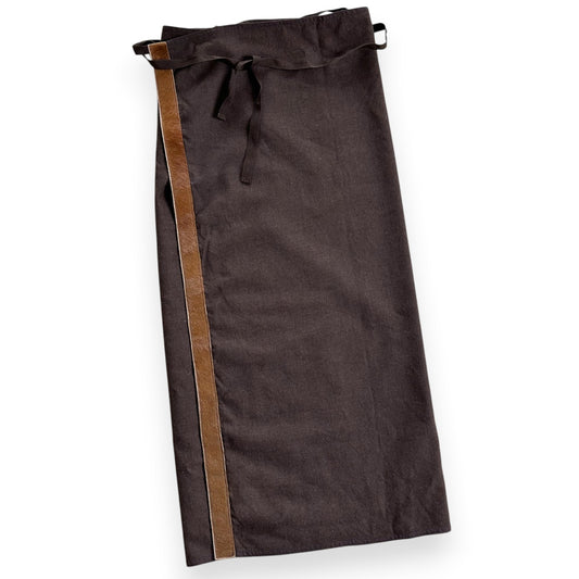 Gomme Horse Hair Wrap Skirt (90s)