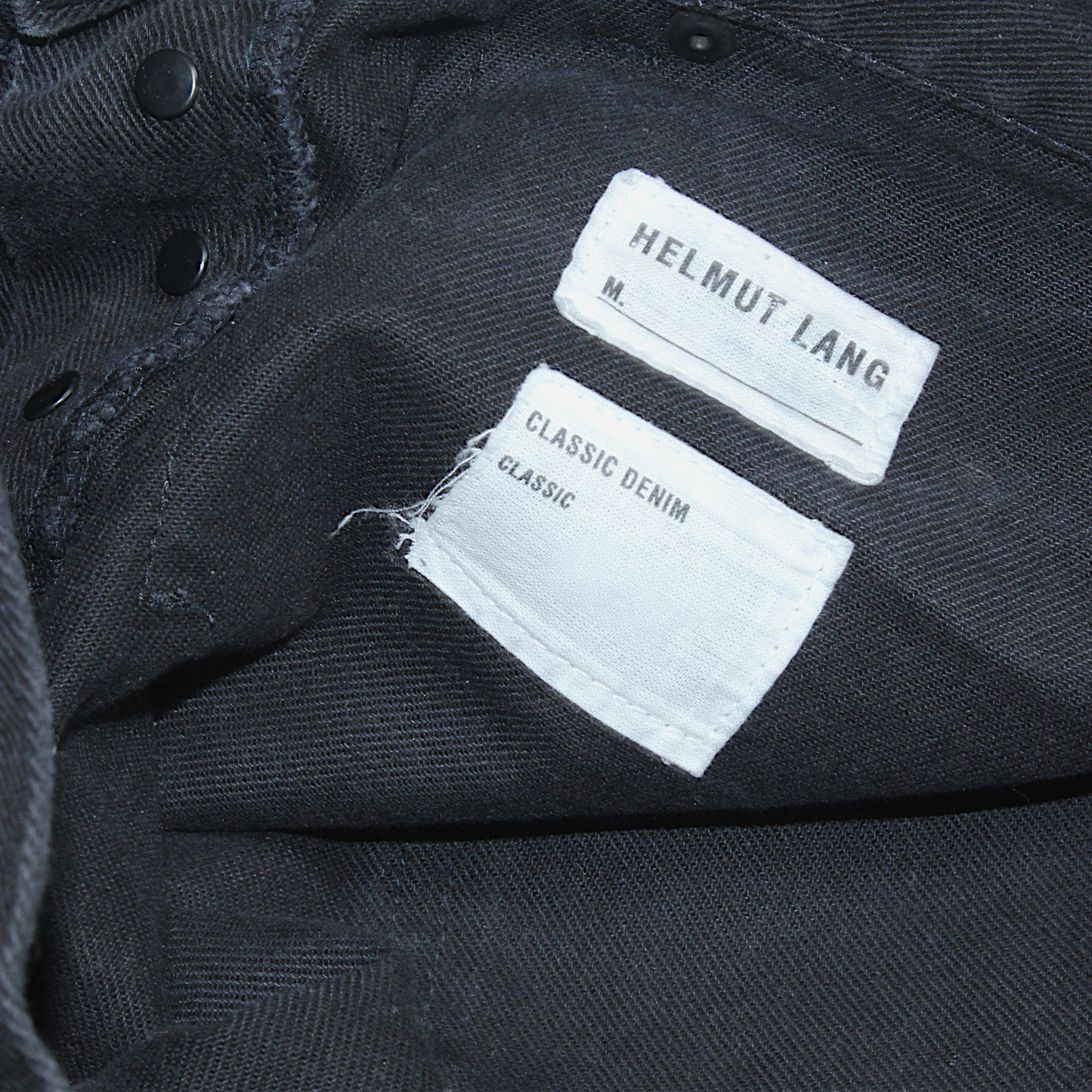 Helmut Lang Inside-Out Pants (SS03)