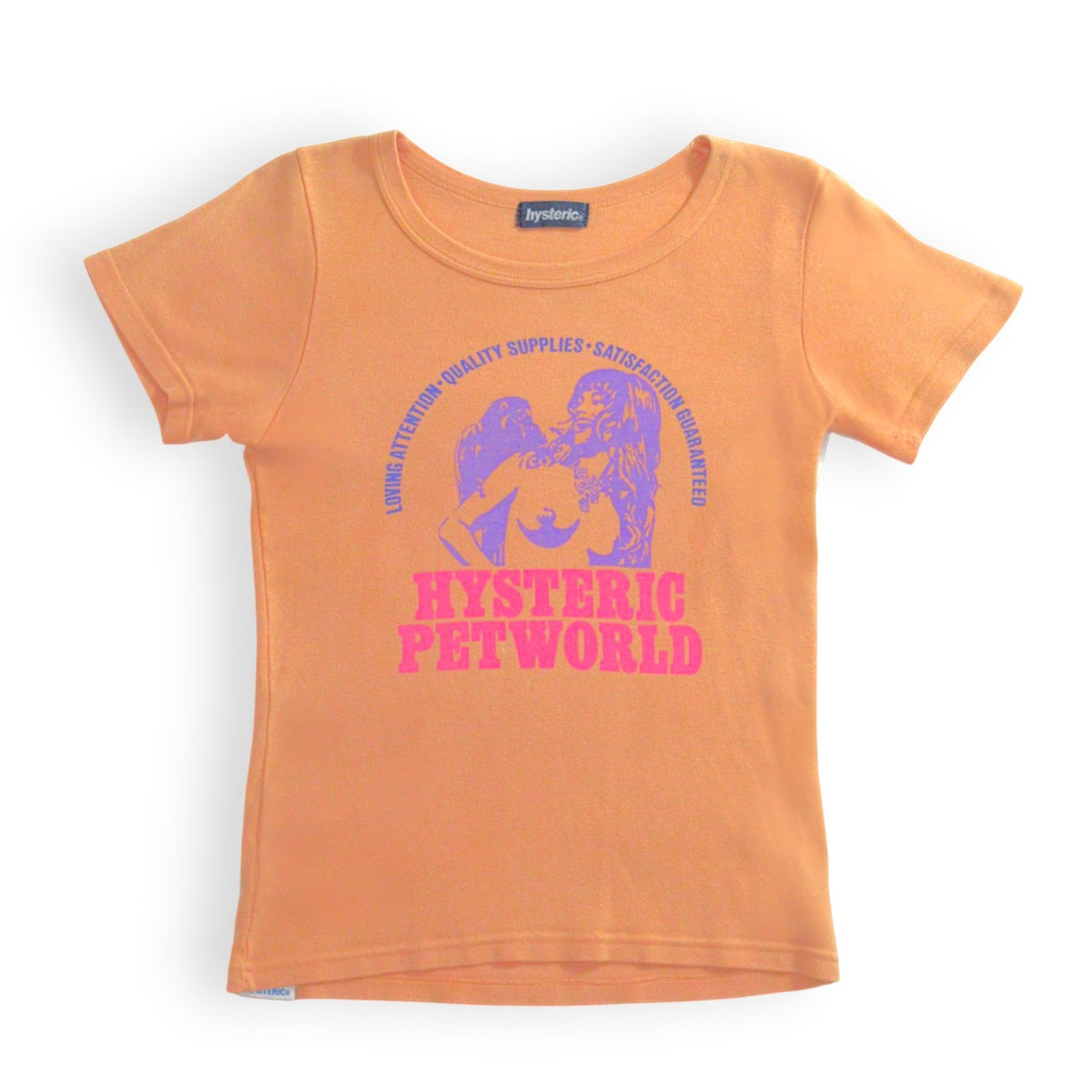 Hysteric Glamour "Loving Attention" Graphic Tee
