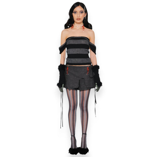 ILUV2KNIT Handmade Corset Gloves