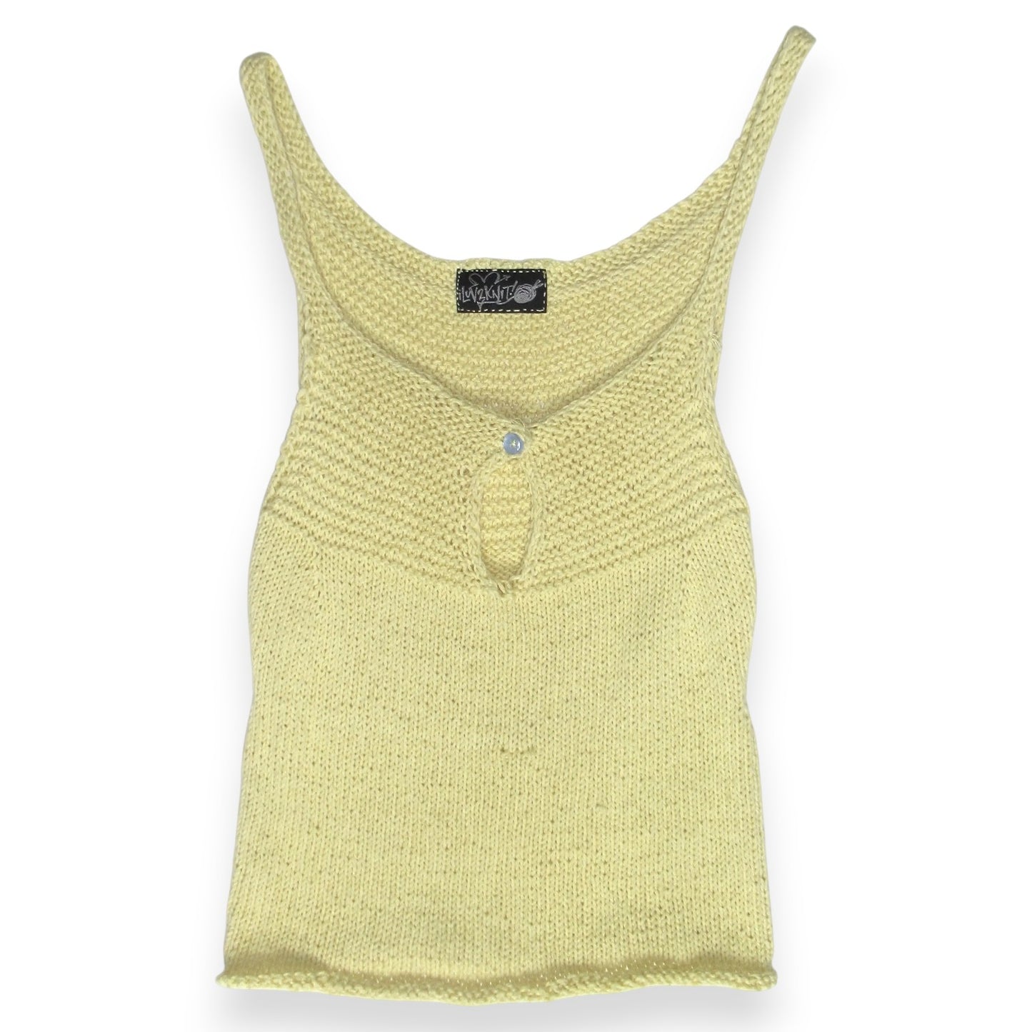 ILuv2Knit Keyhole Camisole