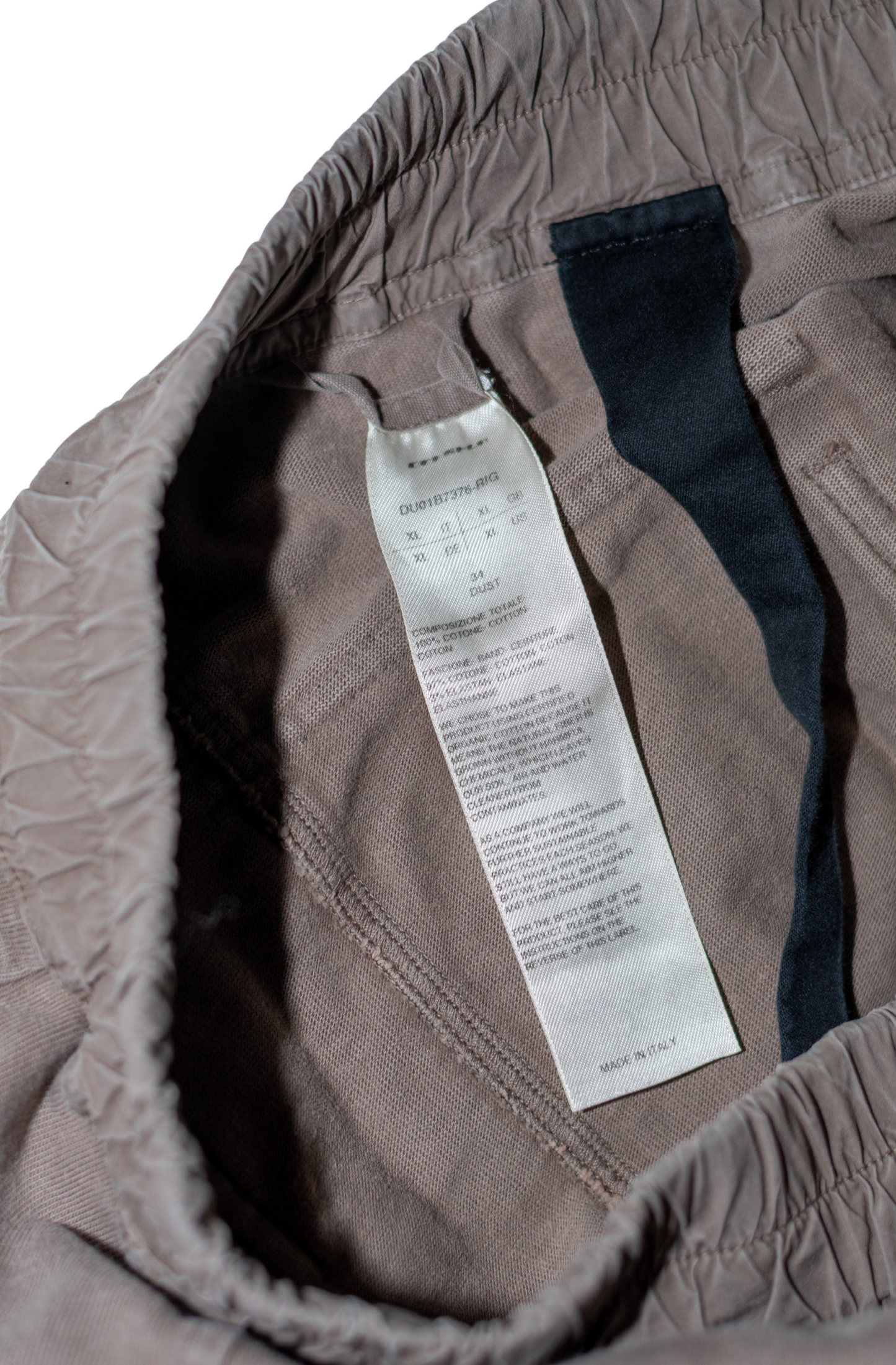 Rick Owens Drkshdw Double-Loop Cargo Pants