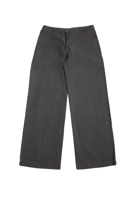 Dries Van Noten Cotton Trousers (00s)