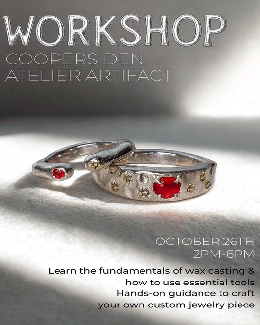 Foundations of Jewelry Wax Sculpting & Casting – 2nd Edition