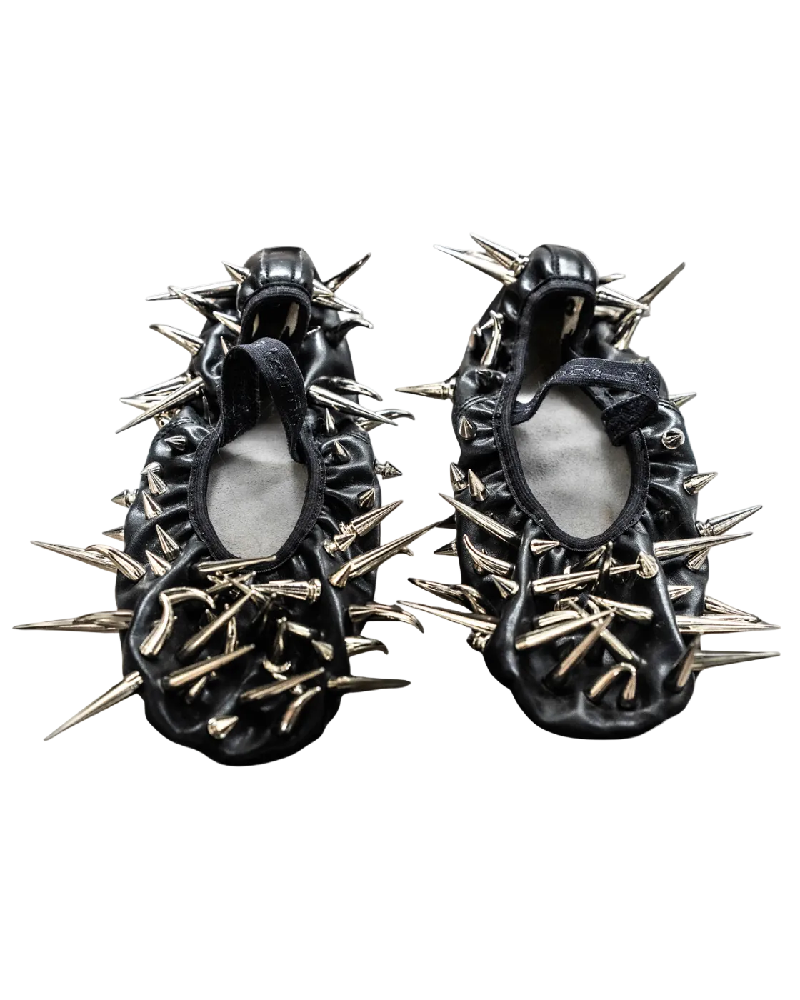 Spike Ballerina Flats