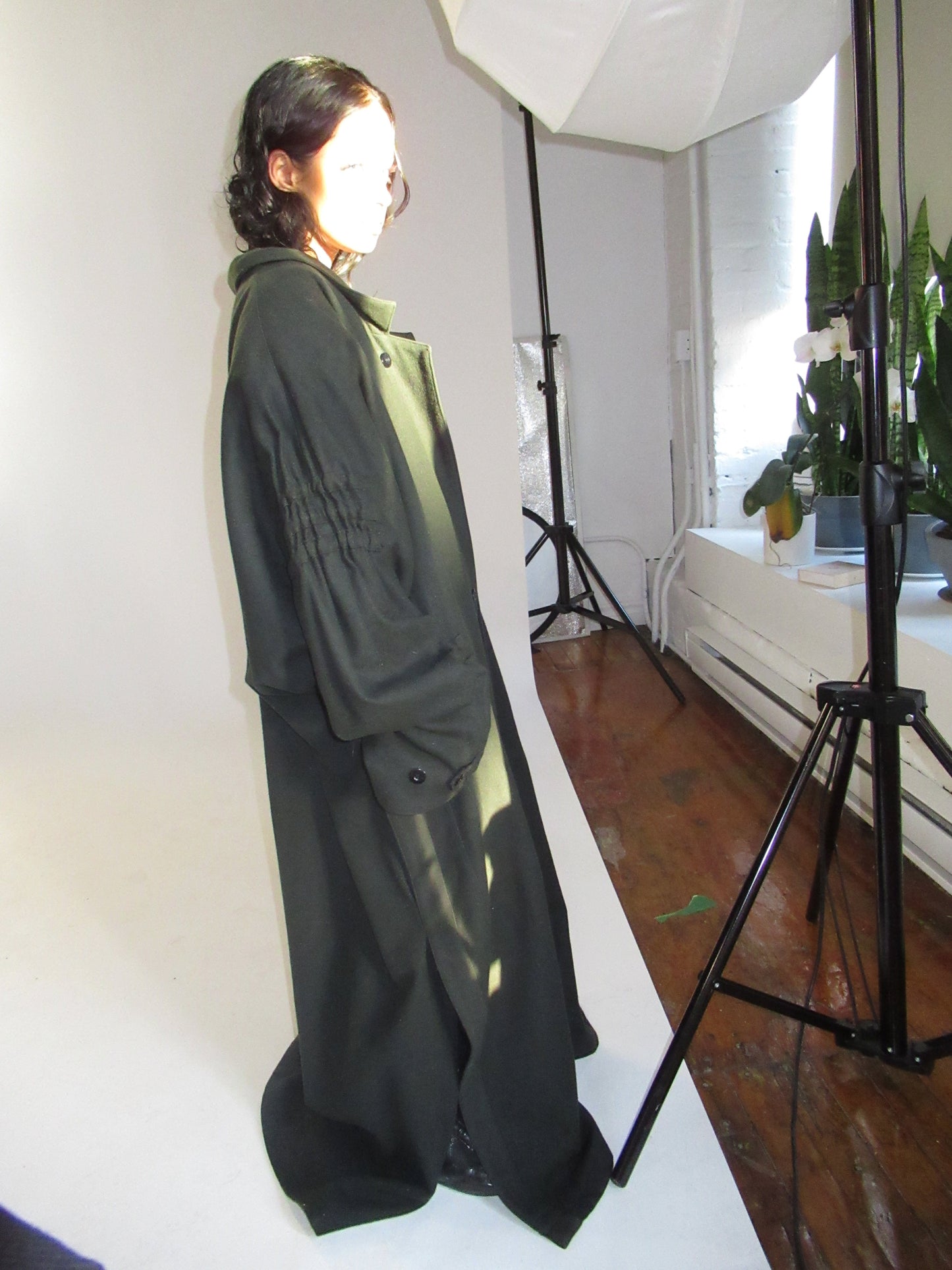 Marithé François Girbaud Wool Jacket