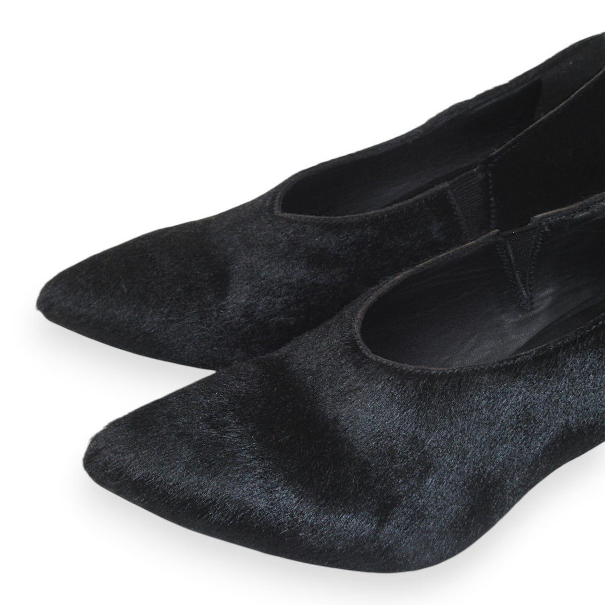 VIC MATIĒ Pony Hair Heels