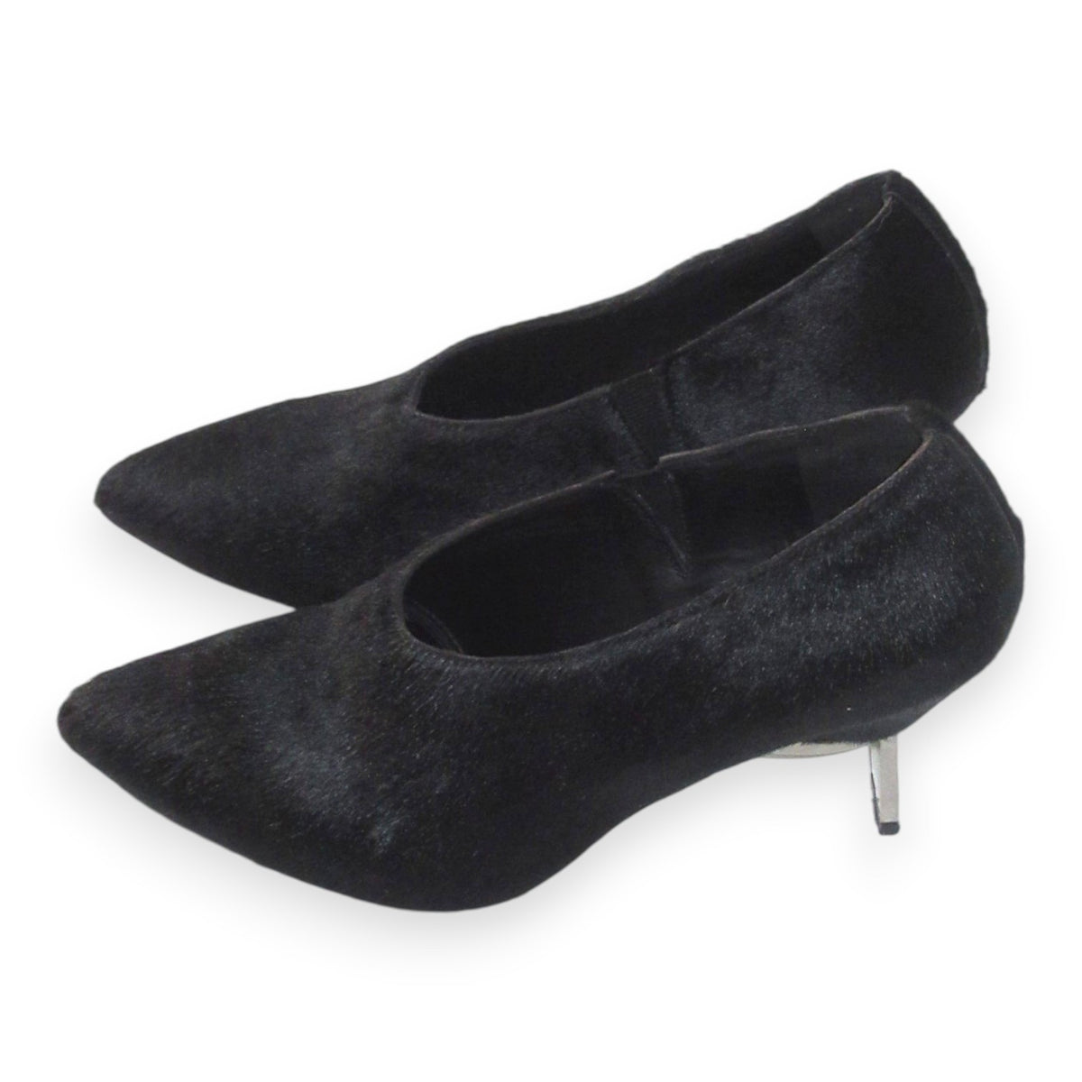 VIC MATIĒ Pony Hair Heels