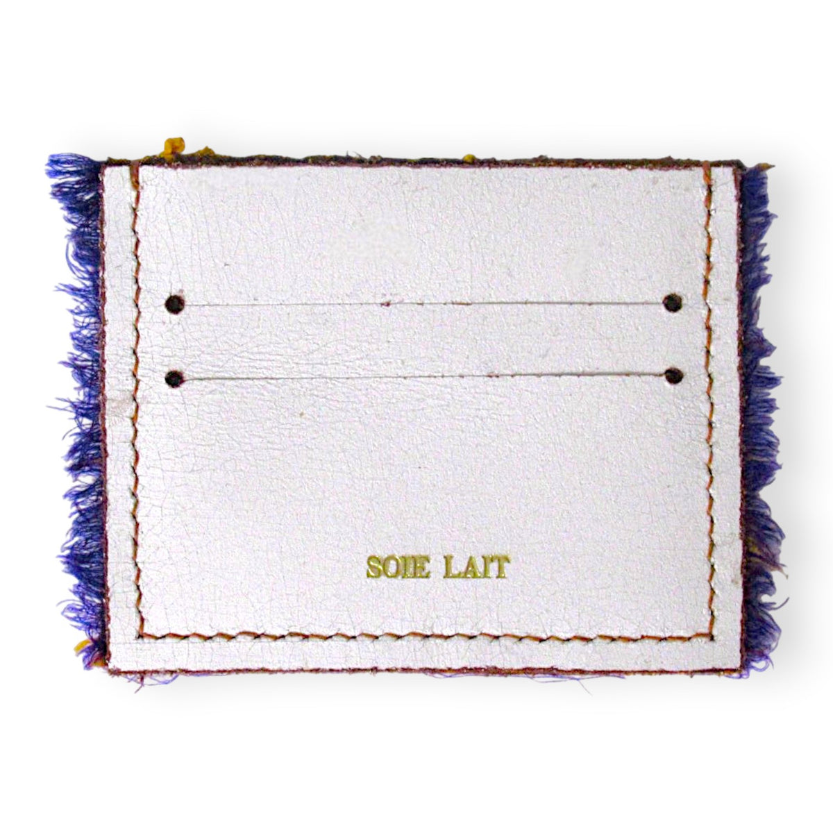 Soie Lait Card Holder