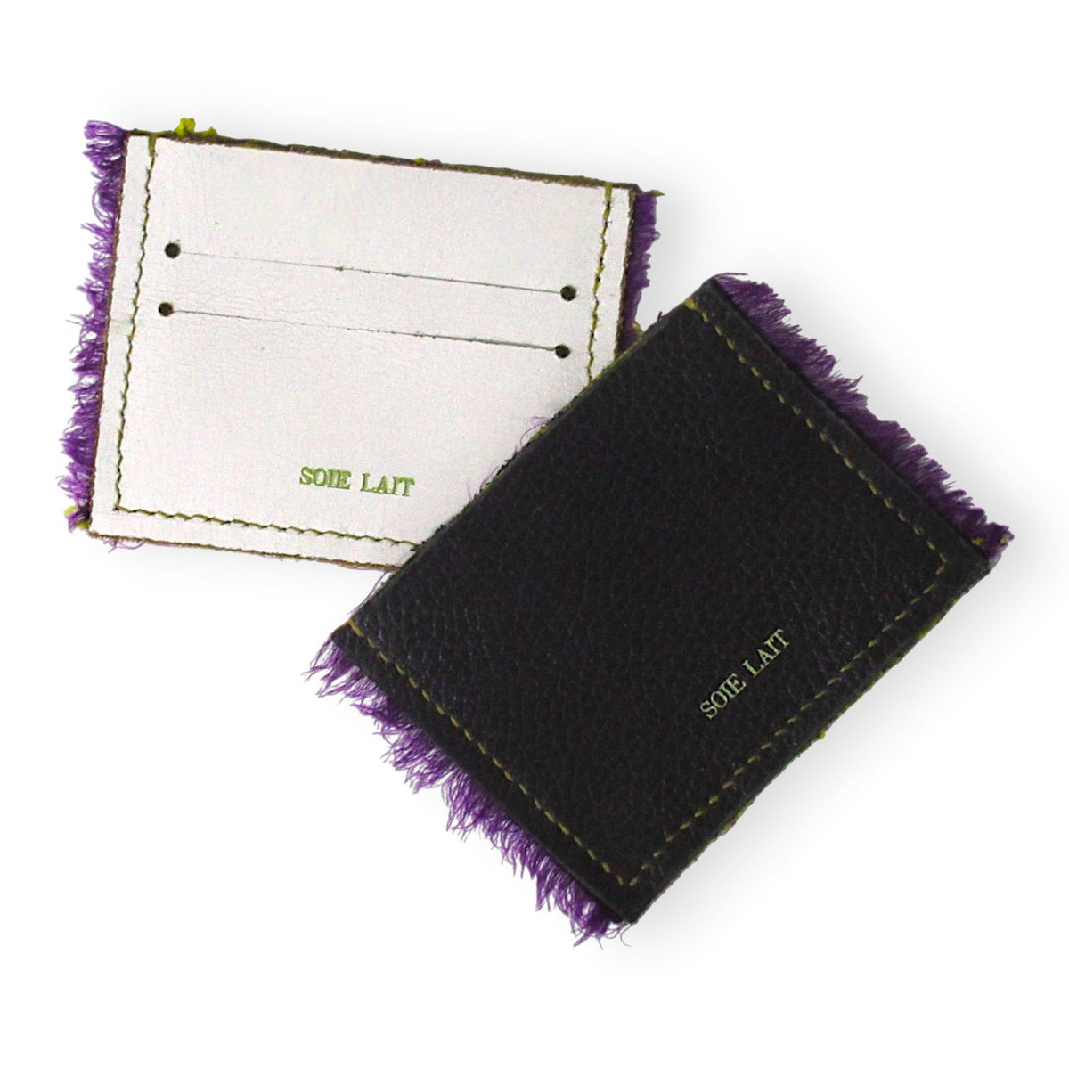 Soie Lait Card Holder