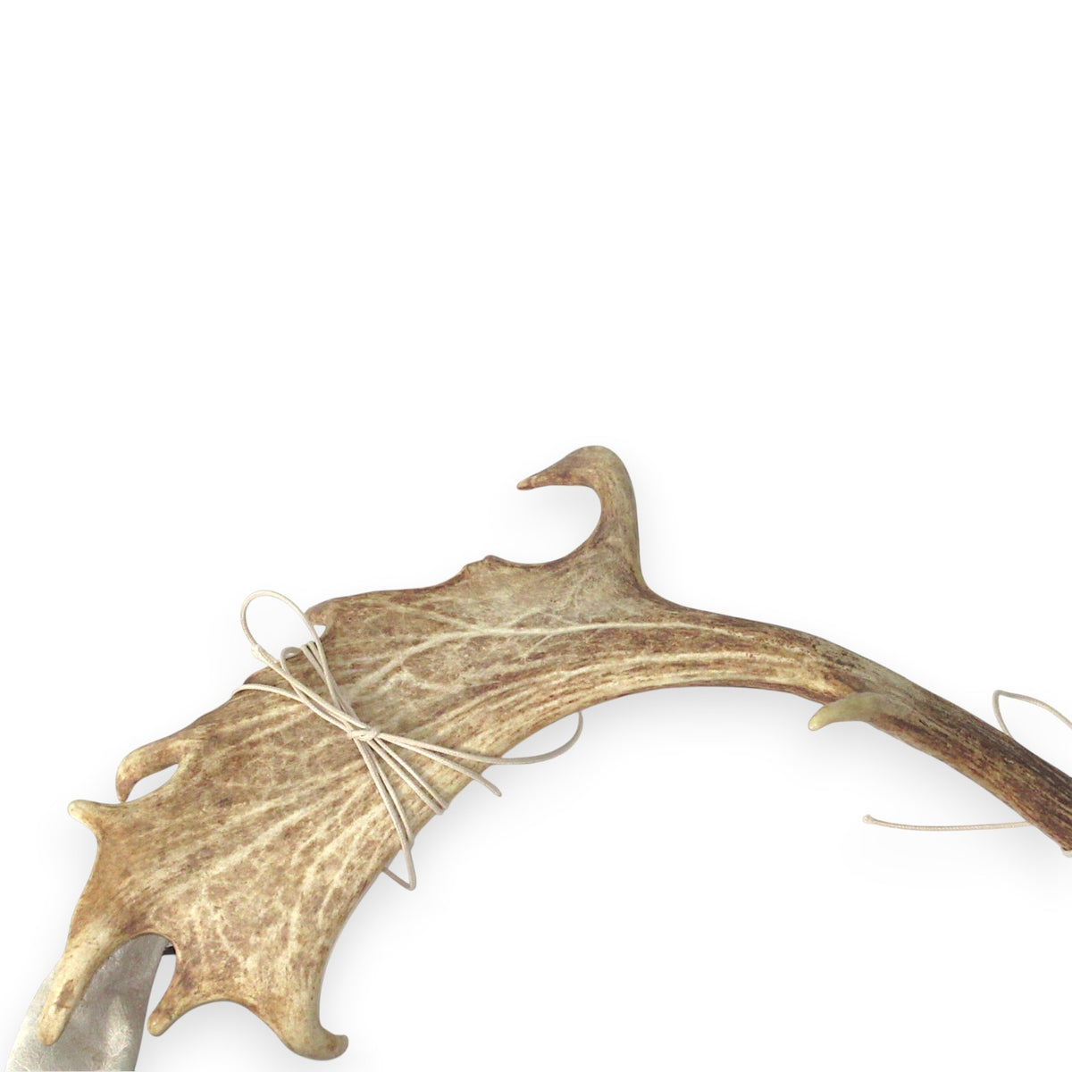 Someone’s Old Trash Fallow Deer Antler Bag