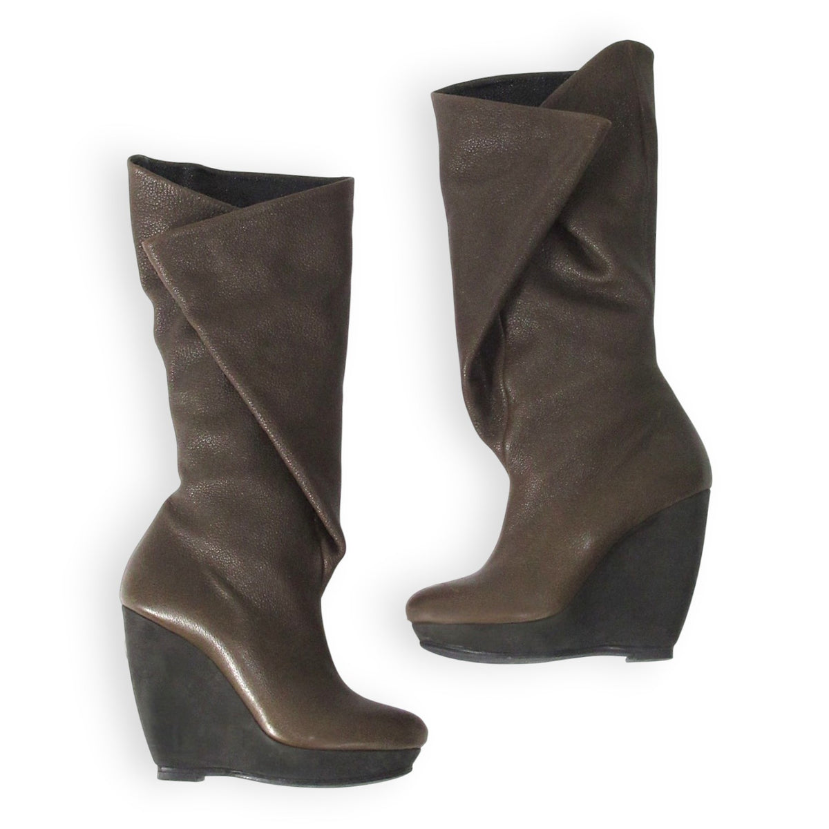 Balenciaga Wrap Wedge Boots