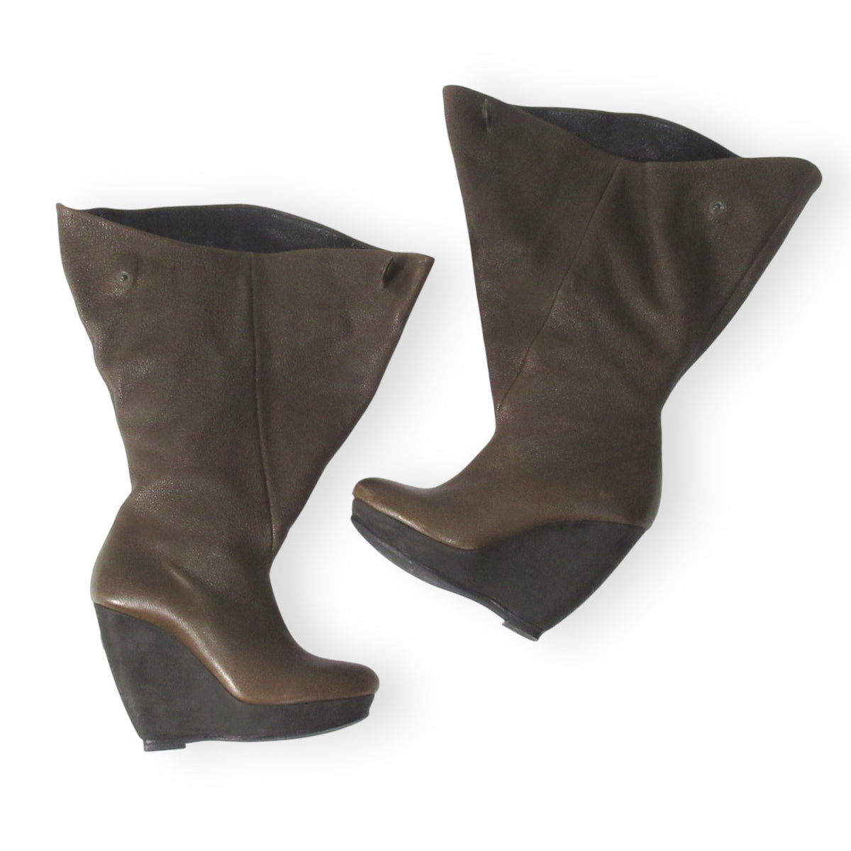 Balenciaga Wrap Wedge Boots