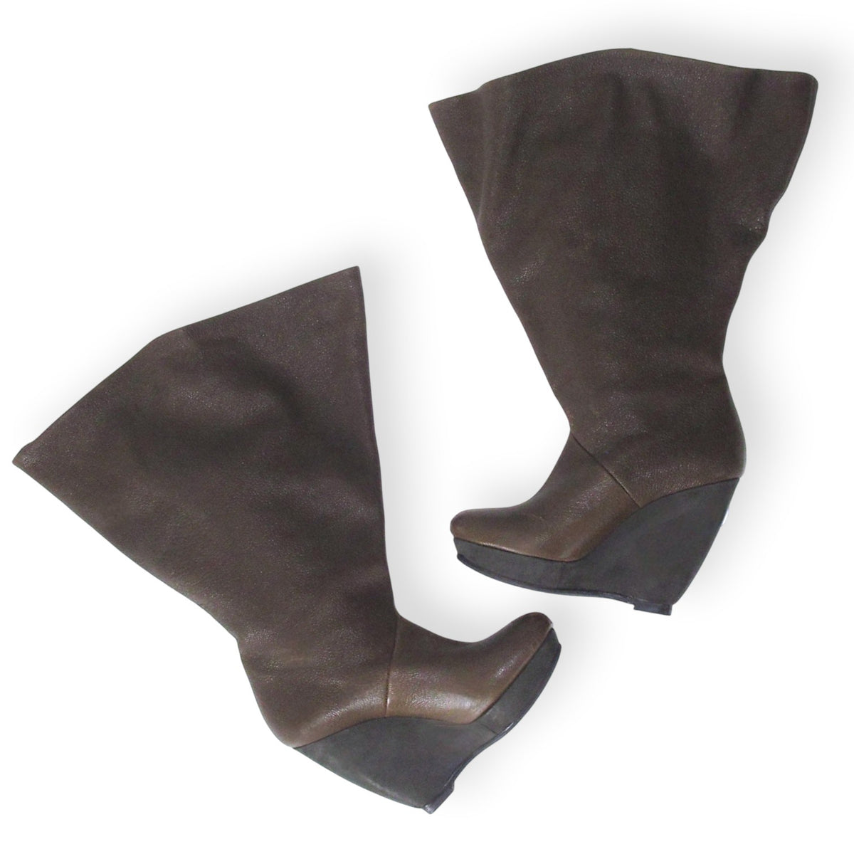 Balenciaga Wrap Wedge Boots