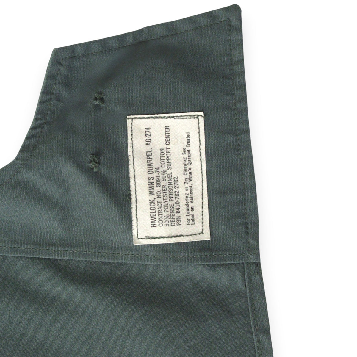 US Army Women's Rain Hood (1975)