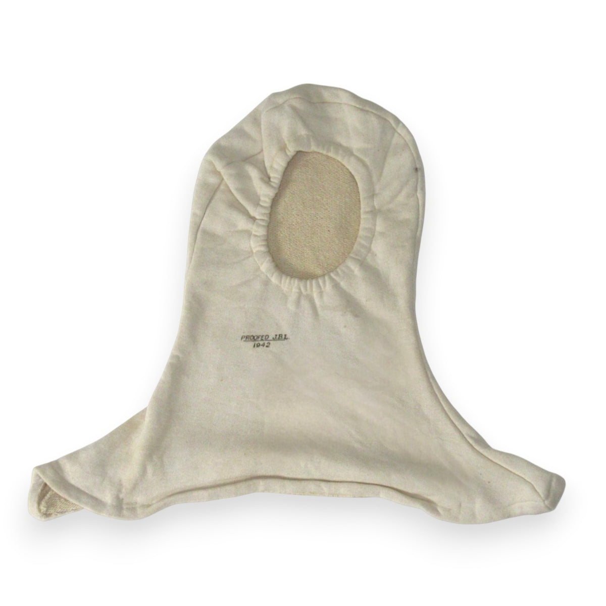 Anti-Flash Hood and Glove WWII Set (1942)