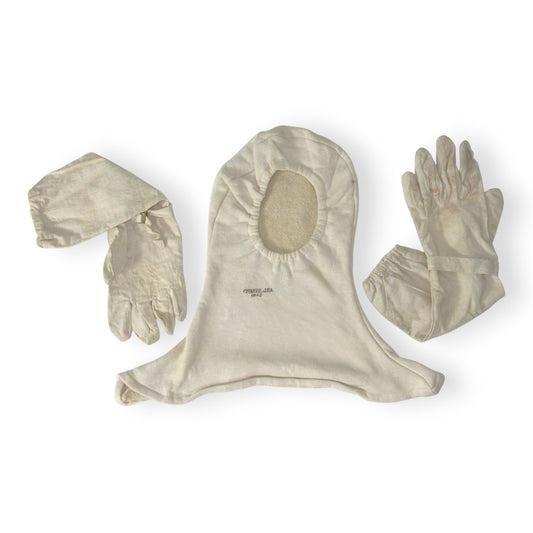 Anti-Flash Hood and Glove WWII Set (1942)