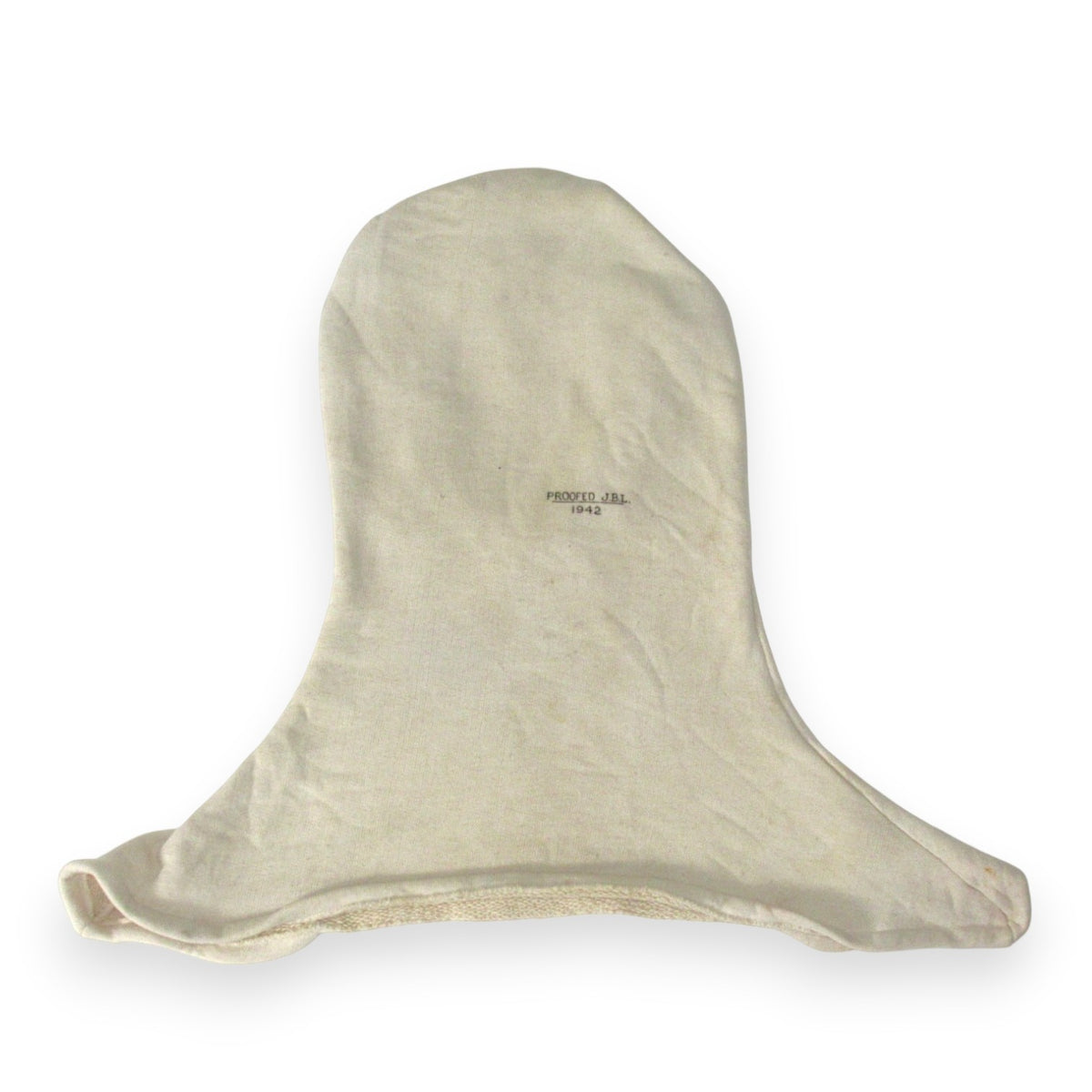 Anti-Flash Hood and Glove WWII Set (1942)