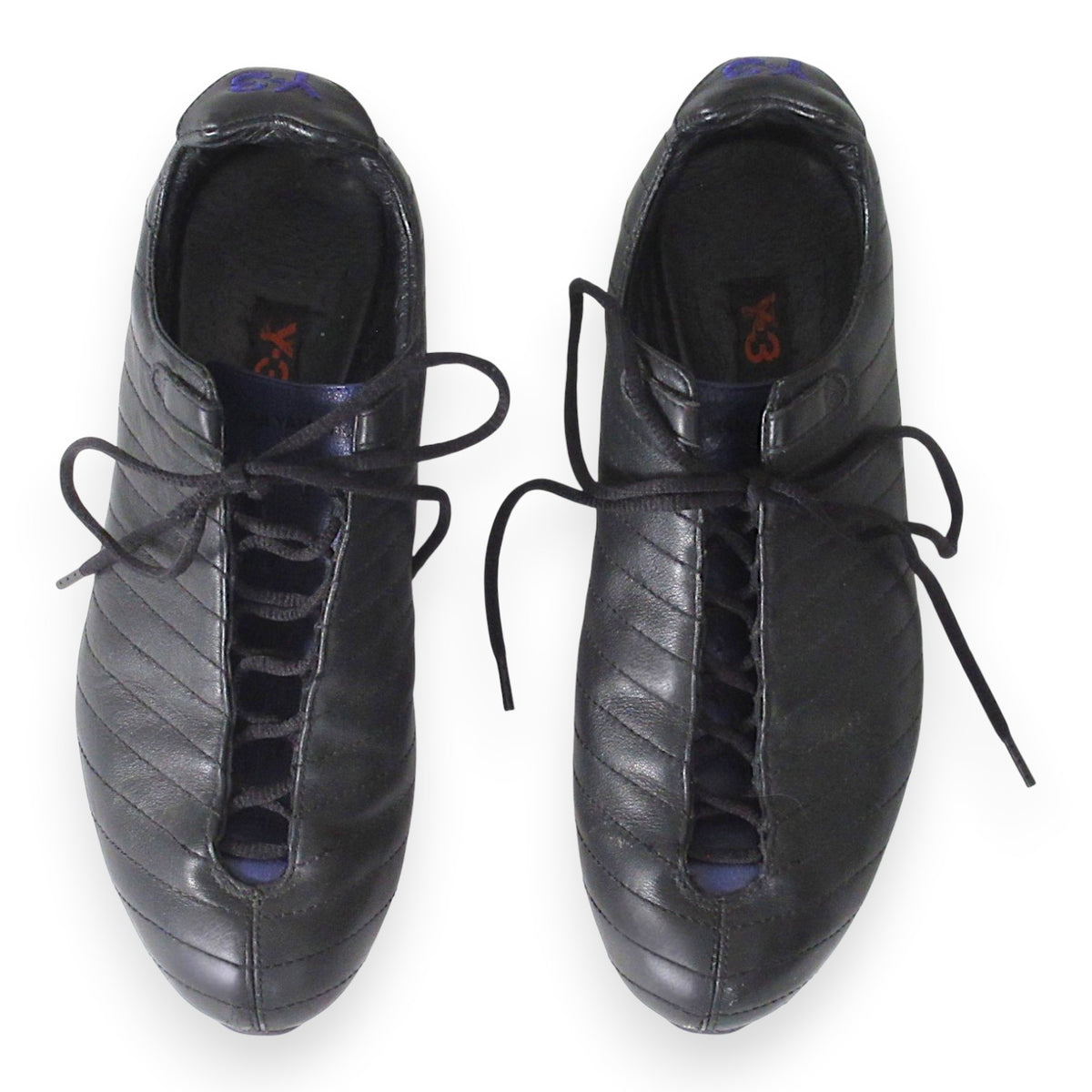 Y-3 Slip-On Leather Sneakers