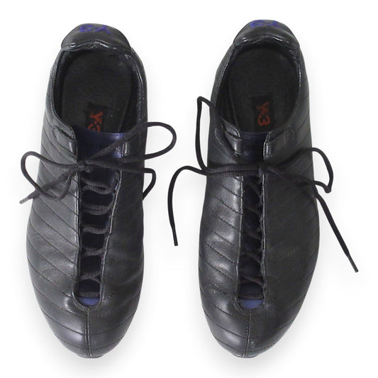 Y-3 Slip-On Leather Sneakers