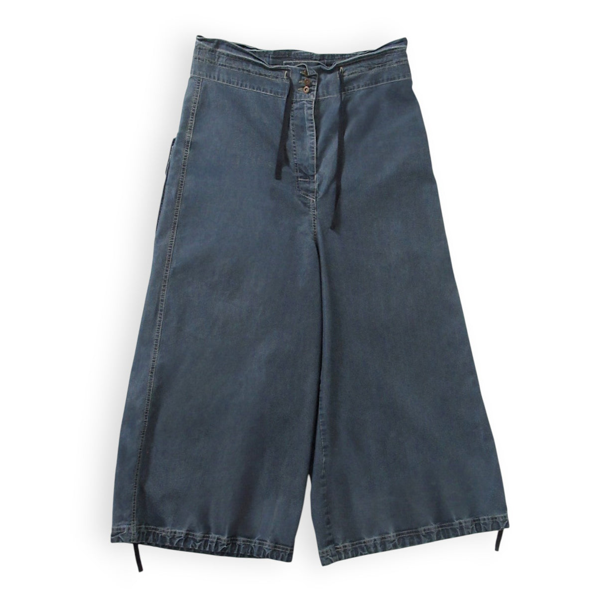 Cop Copine "Recycled" Collection Wide Leg Pants