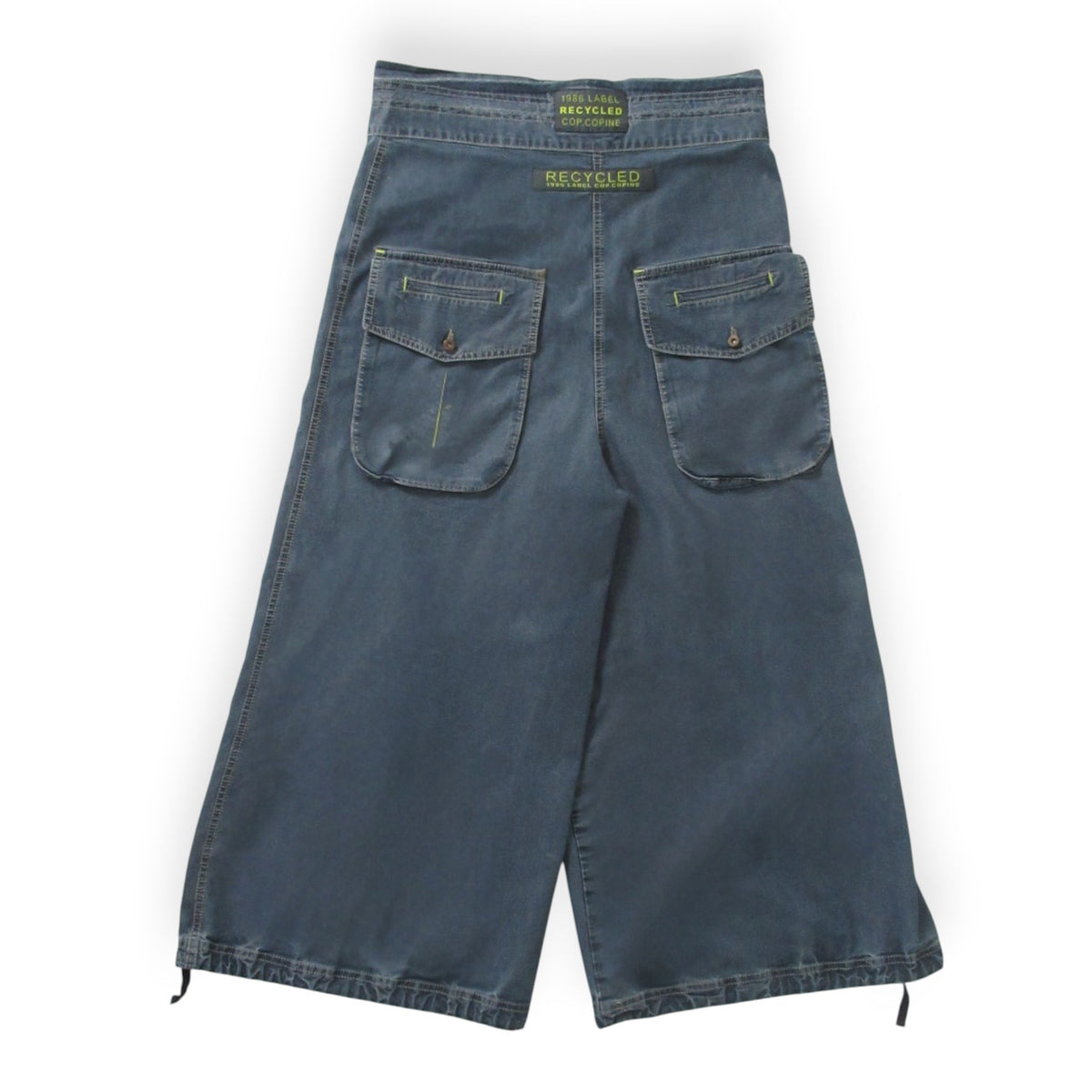 Cop Copine "Recycled" Collection Wide Leg Pants