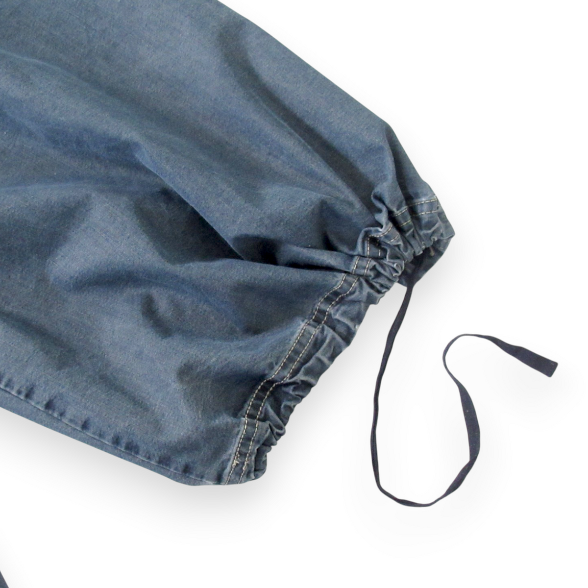 Cop Copine "Recycled" Collection Wide Leg Pants