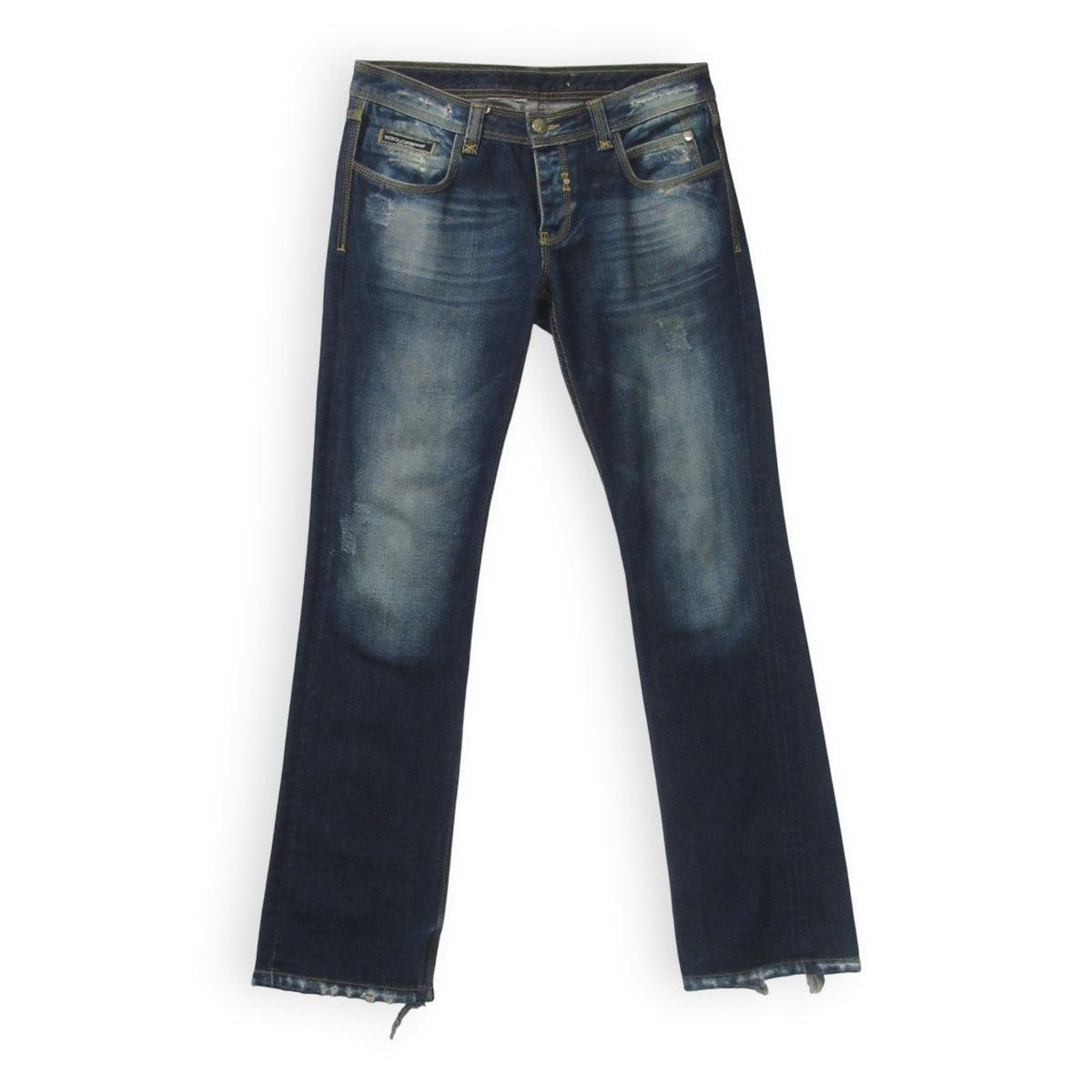 Dolce & Gabbana Dark Blue Jeans