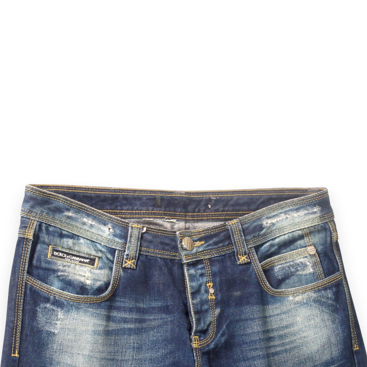 Dolce & Gabbana Dark Blue Jeans