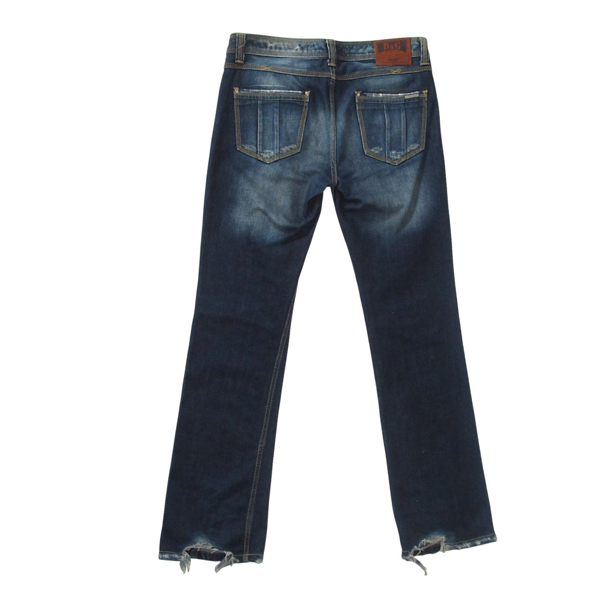 Dolce & Gabbana Dark Blue Jeans